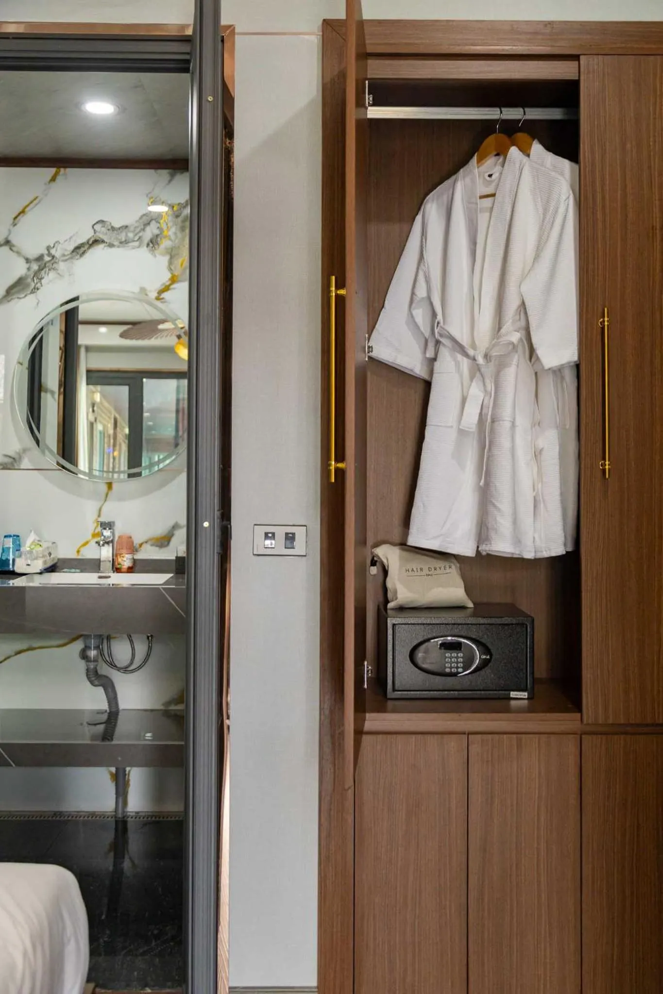 towels in Champa Phan Boutique Hotel