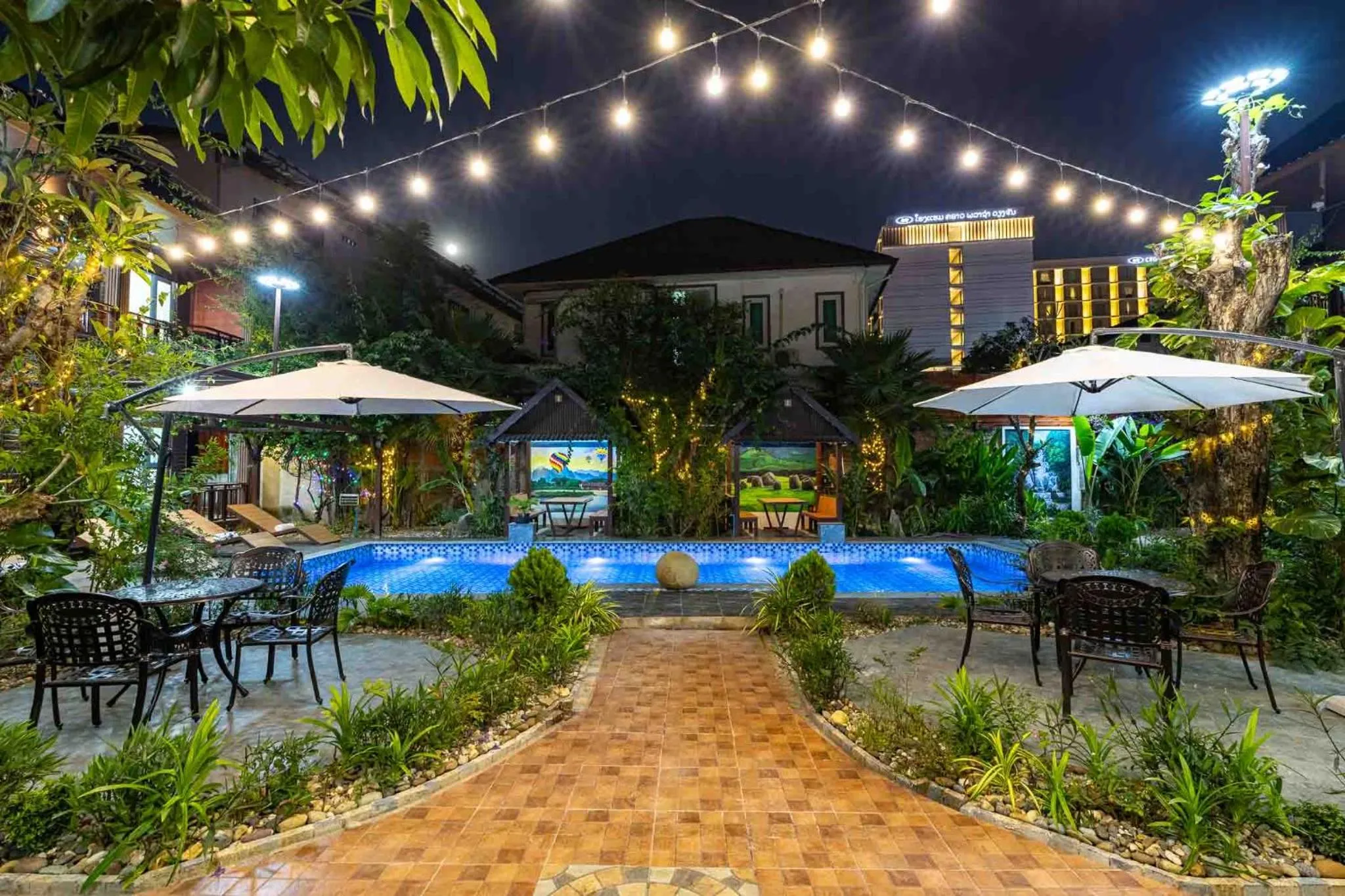 Night in Champa Phan Boutique Hotel