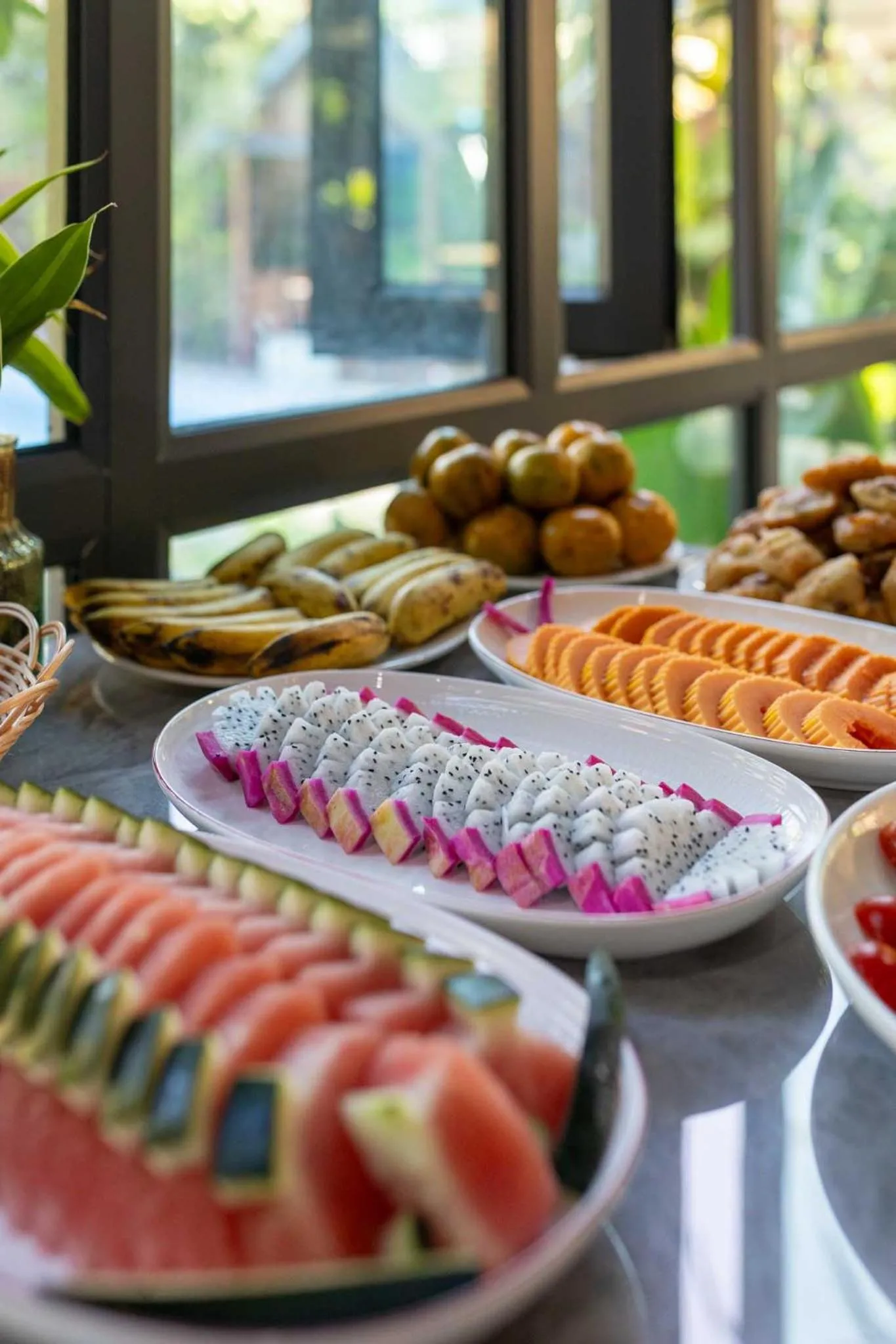 Food and drinks in Champa Phan Boutique Hotel