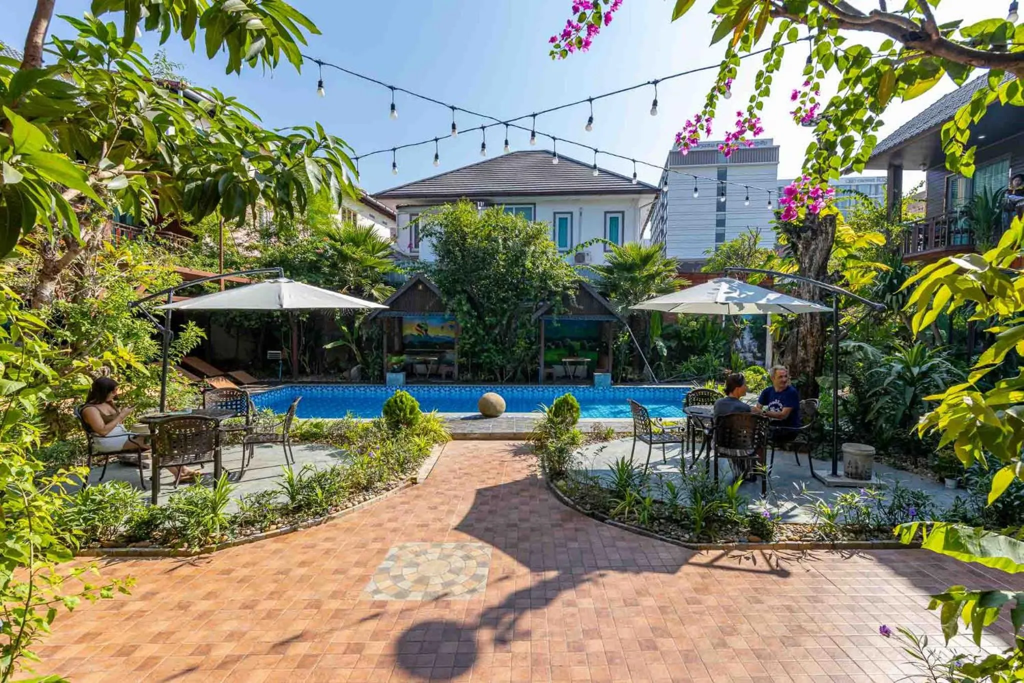 Property building in Champa Phan Boutique Hotel