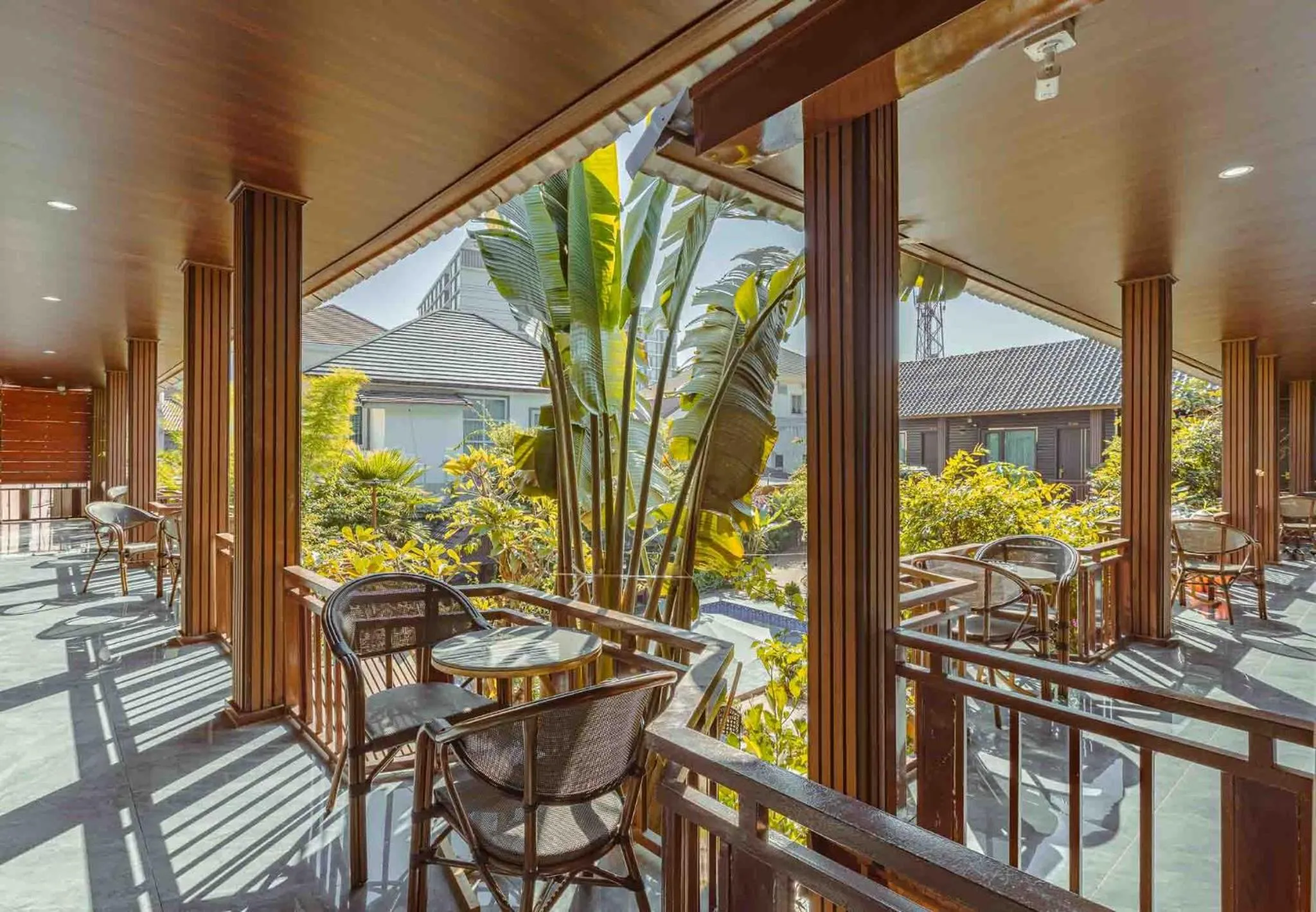 Day in Champa Phan Boutique Hotel