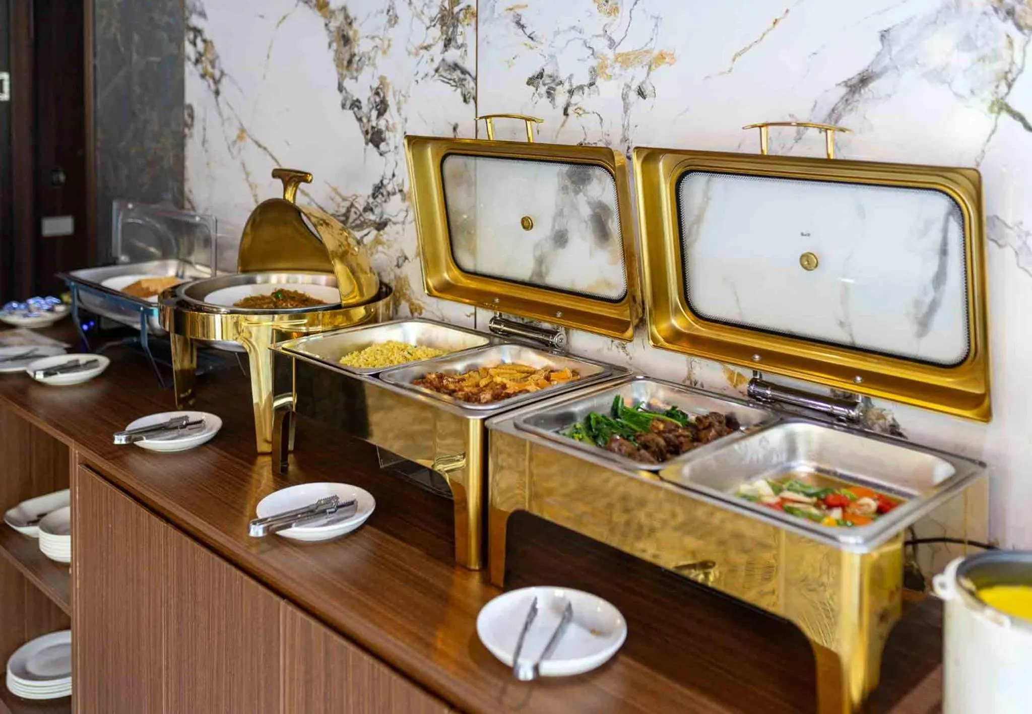 Food and drinks in Champa Phan Boutique Hotel