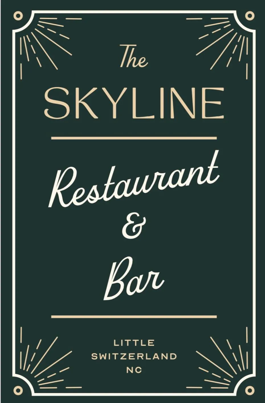Restaurant/places to eat in Skyline Village Inn