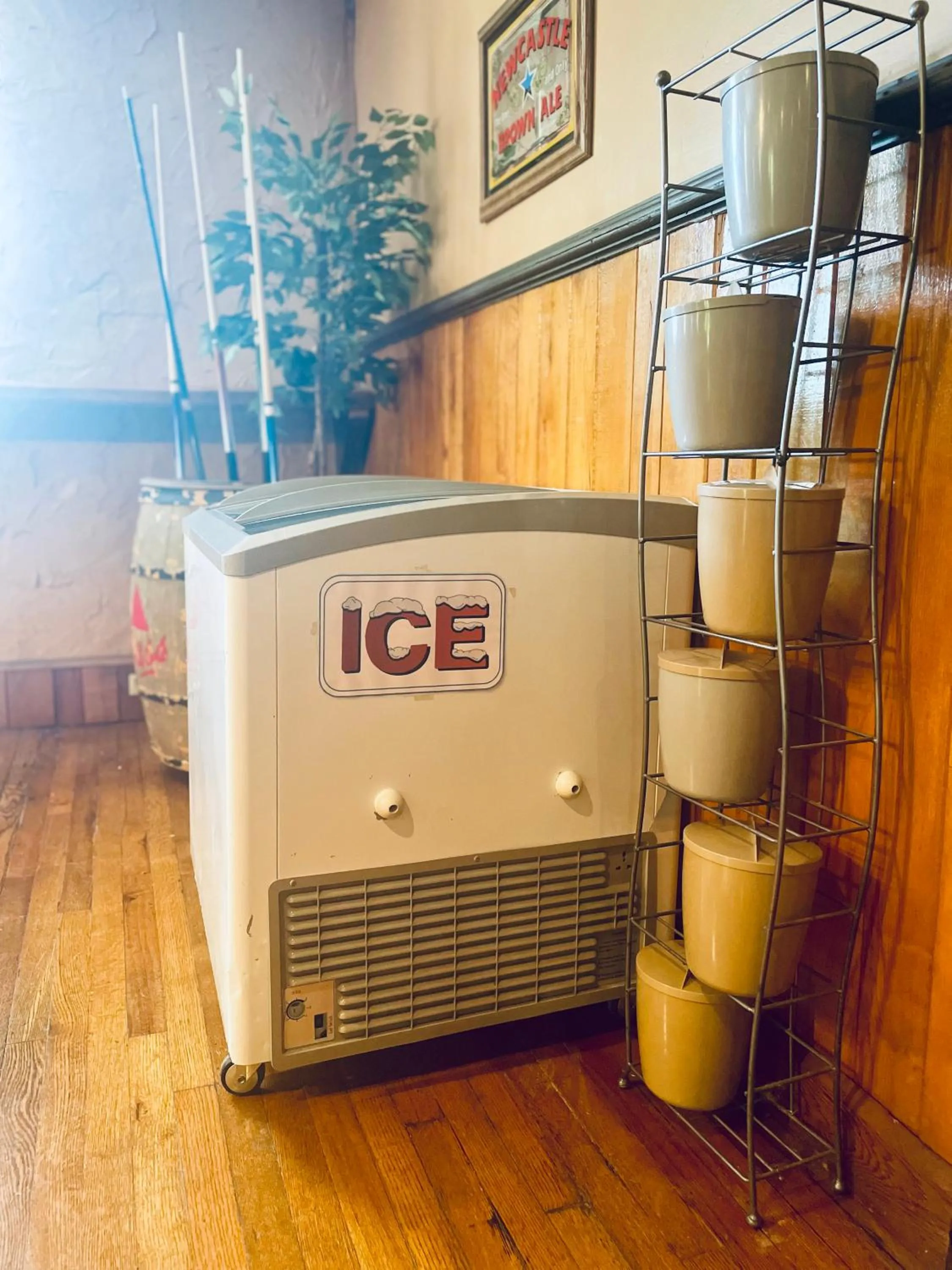 Game Room in Skyline Village Inn