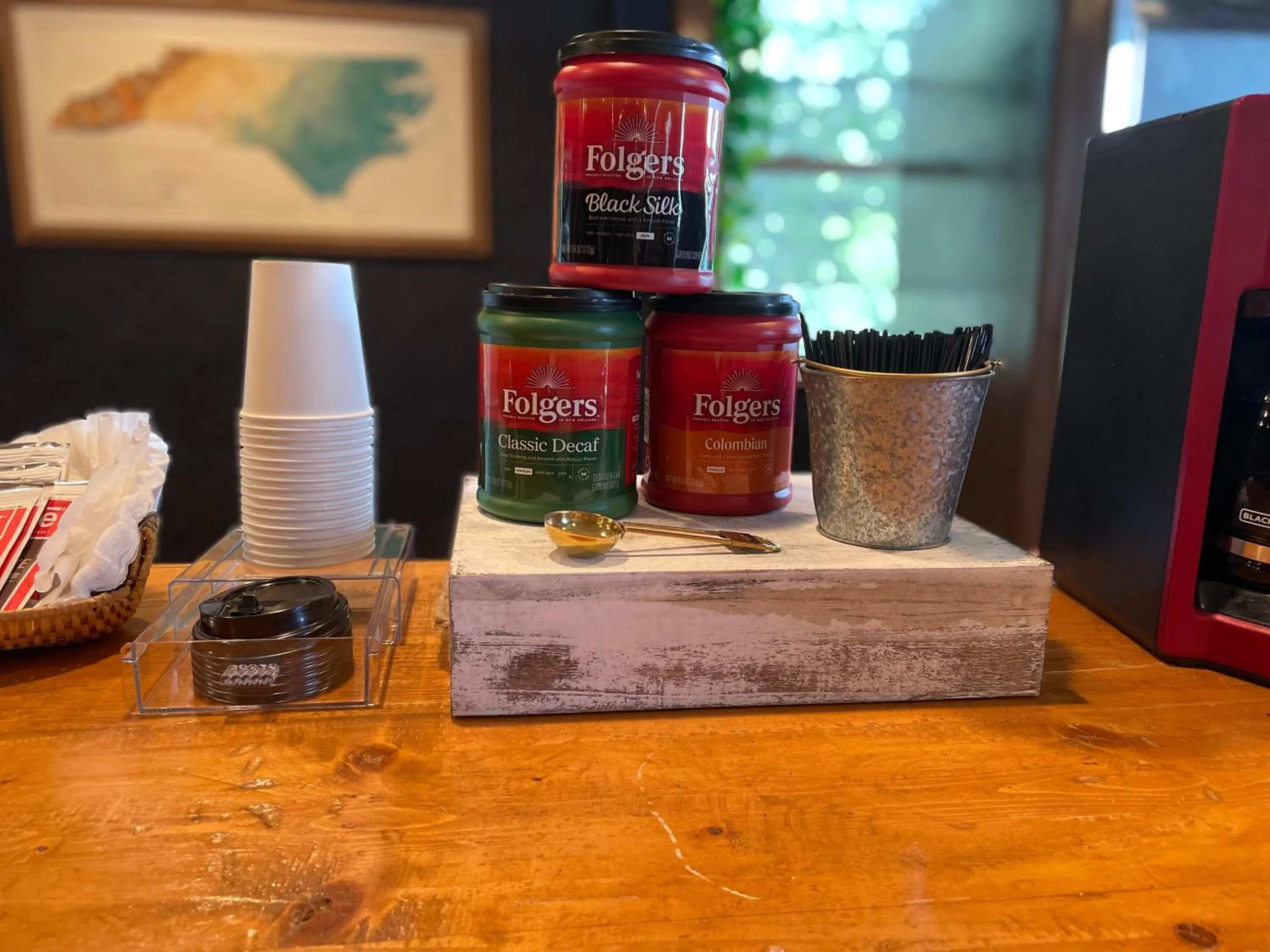 Game Room in Skyline Village Inn