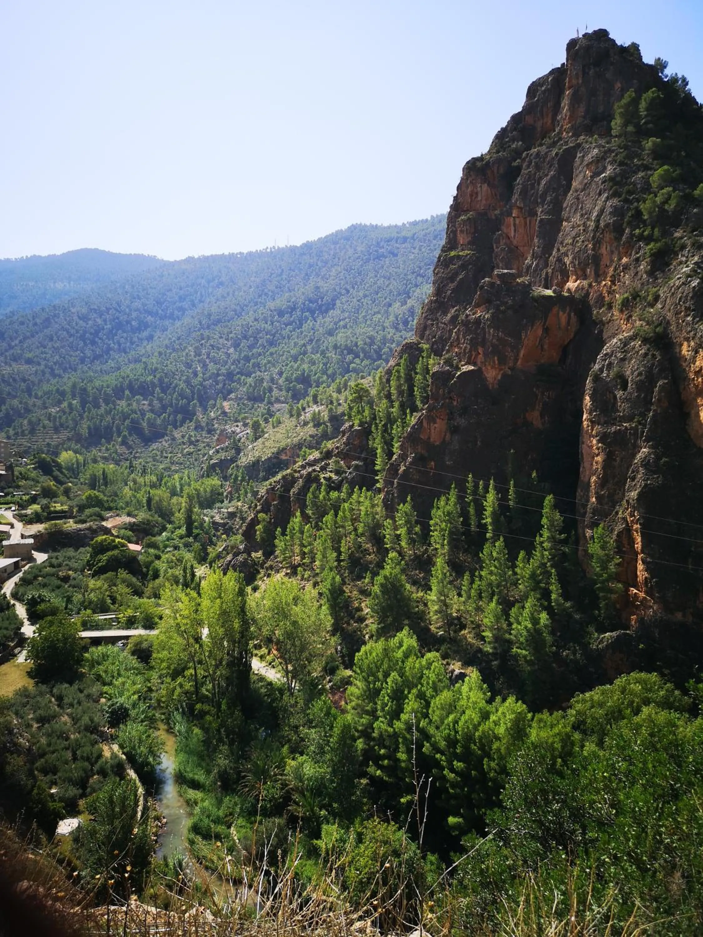 Nearby landmark in Hotel Restaurante Felipe II