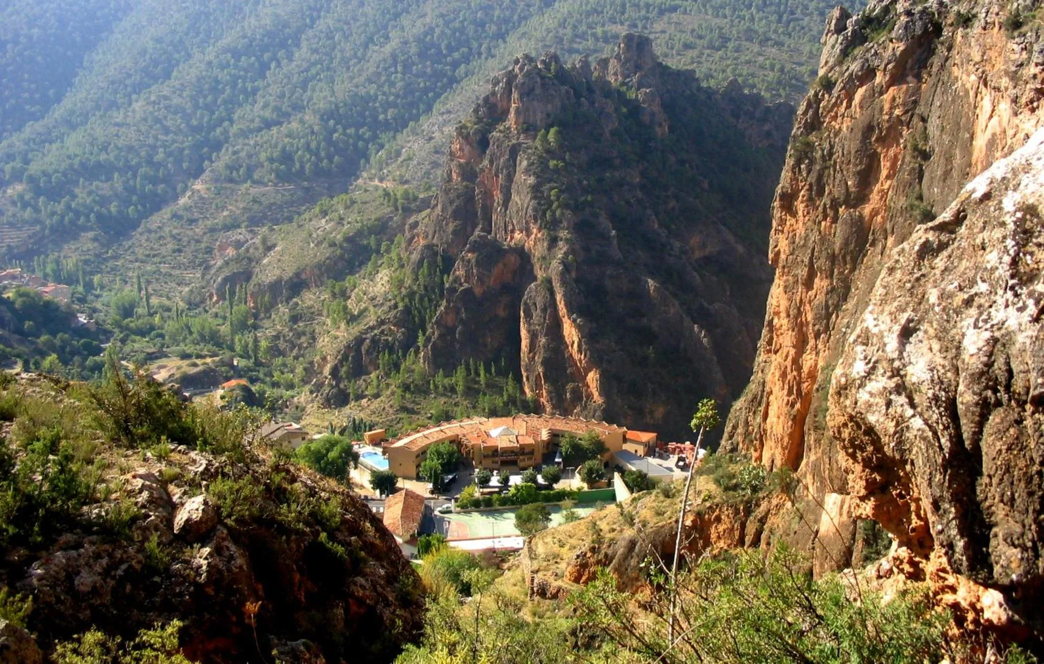 Nearby landmark in Hotel Restaurante Felipe II