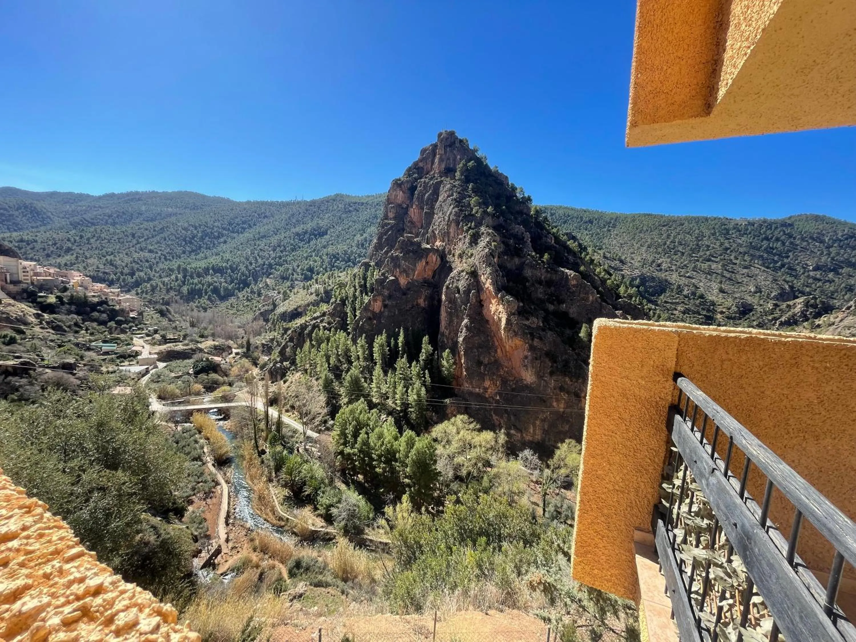Natural landscape in Hotel Restaurante Felipe II