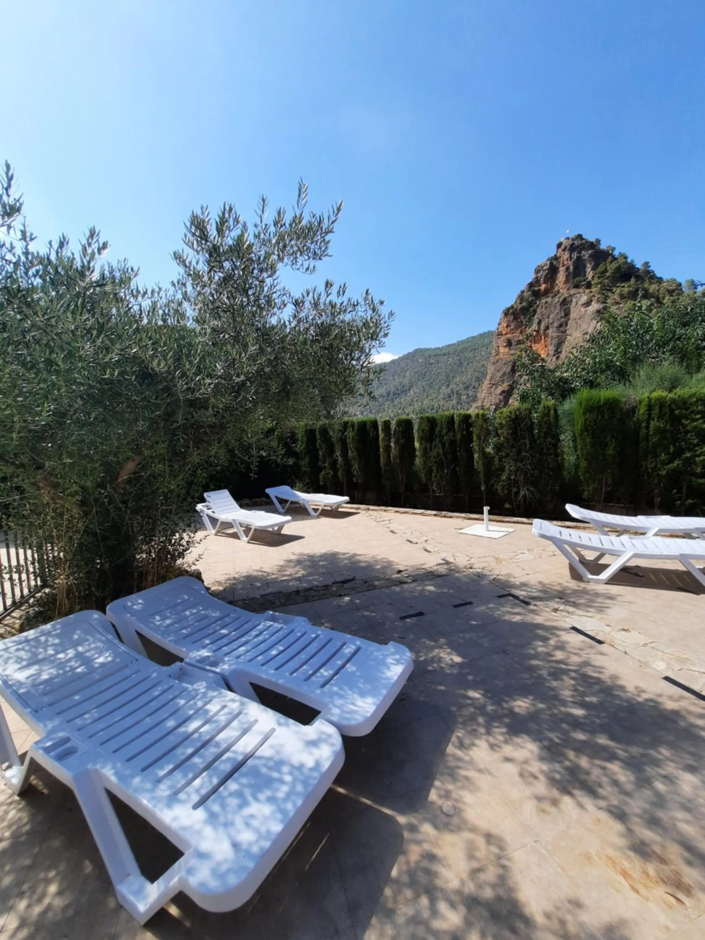 Solarium in Hotel Restaurante Felipe II