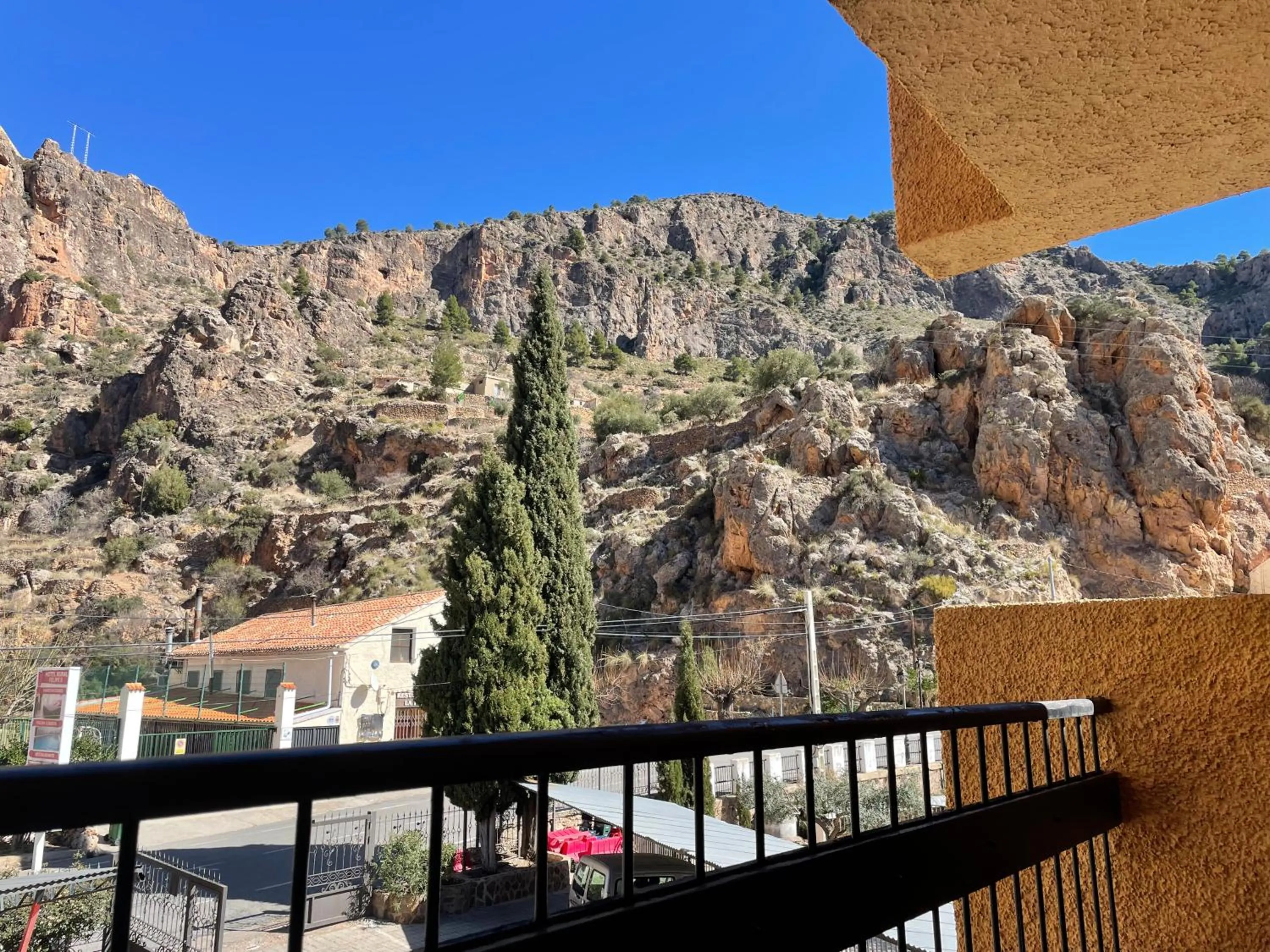 Nearby landmark in Hotel Restaurante Felipe II