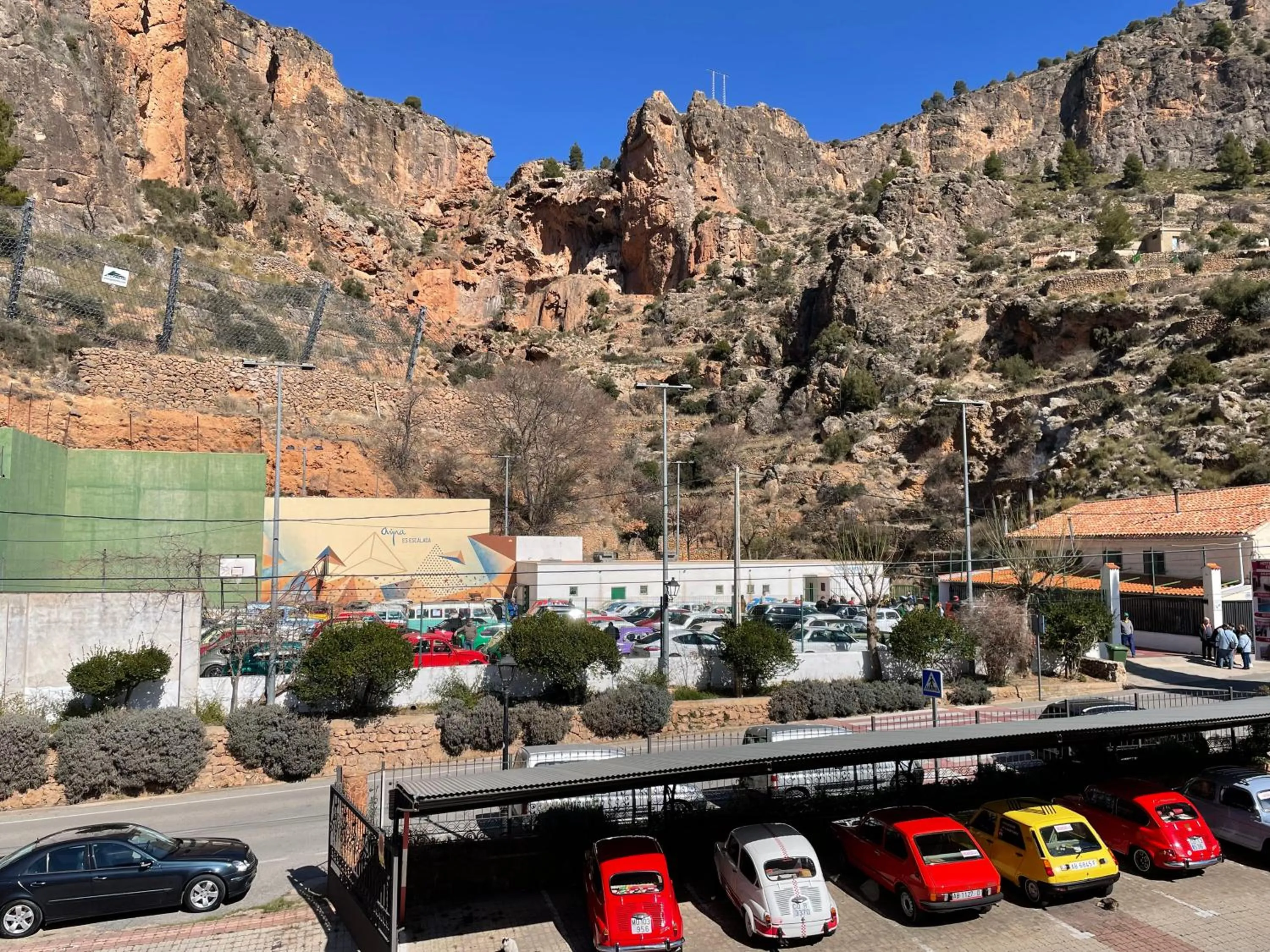 Neighbourhood in Hotel Restaurante Felipe II