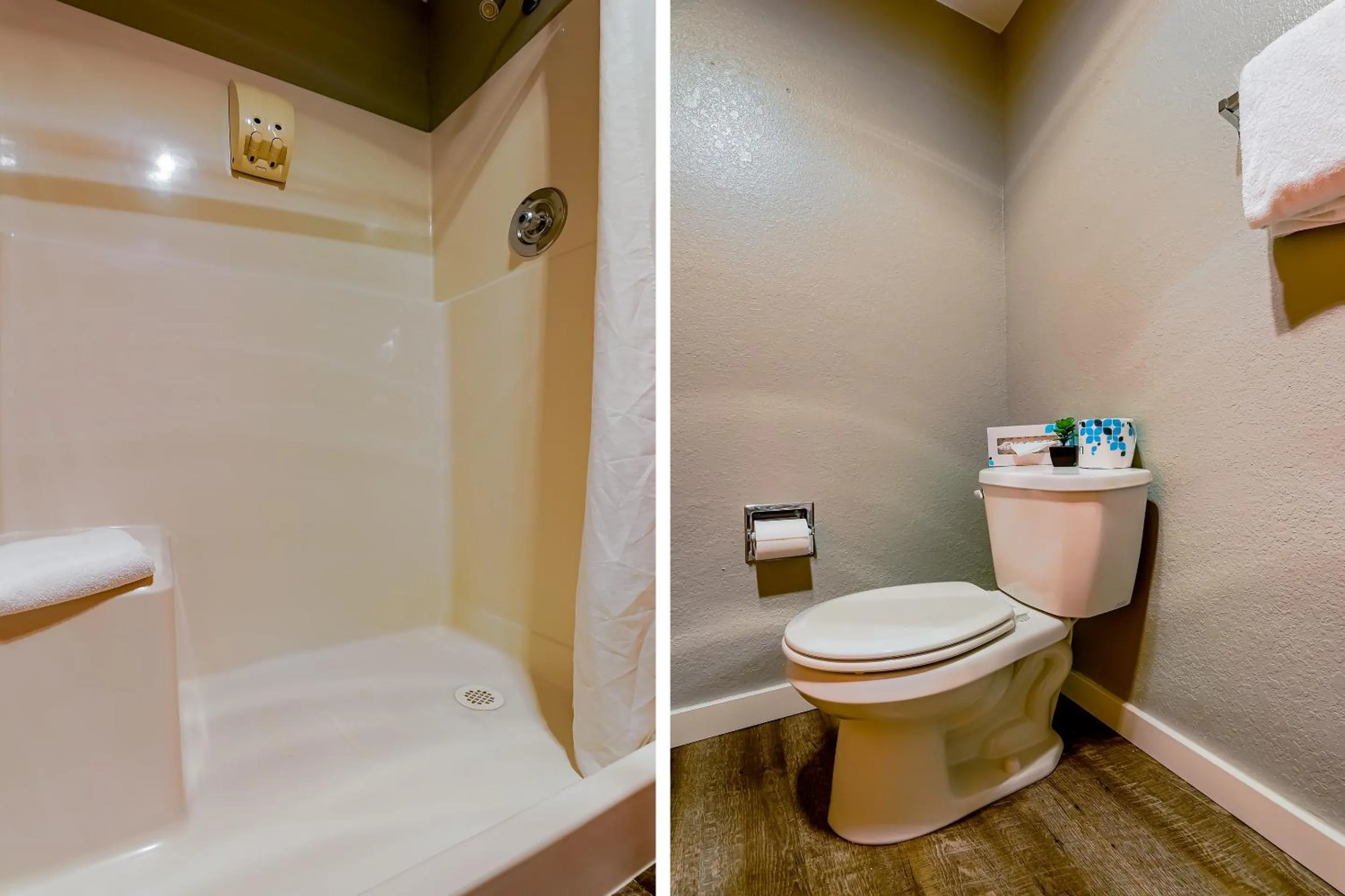 Bathroom in Coast River Inn by OYO Seaside