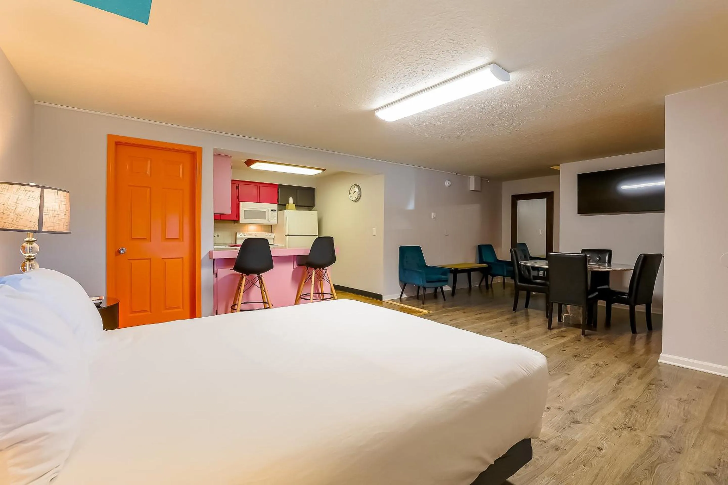 Bedroom, Bed in Coast River Inn by OYO Seaside