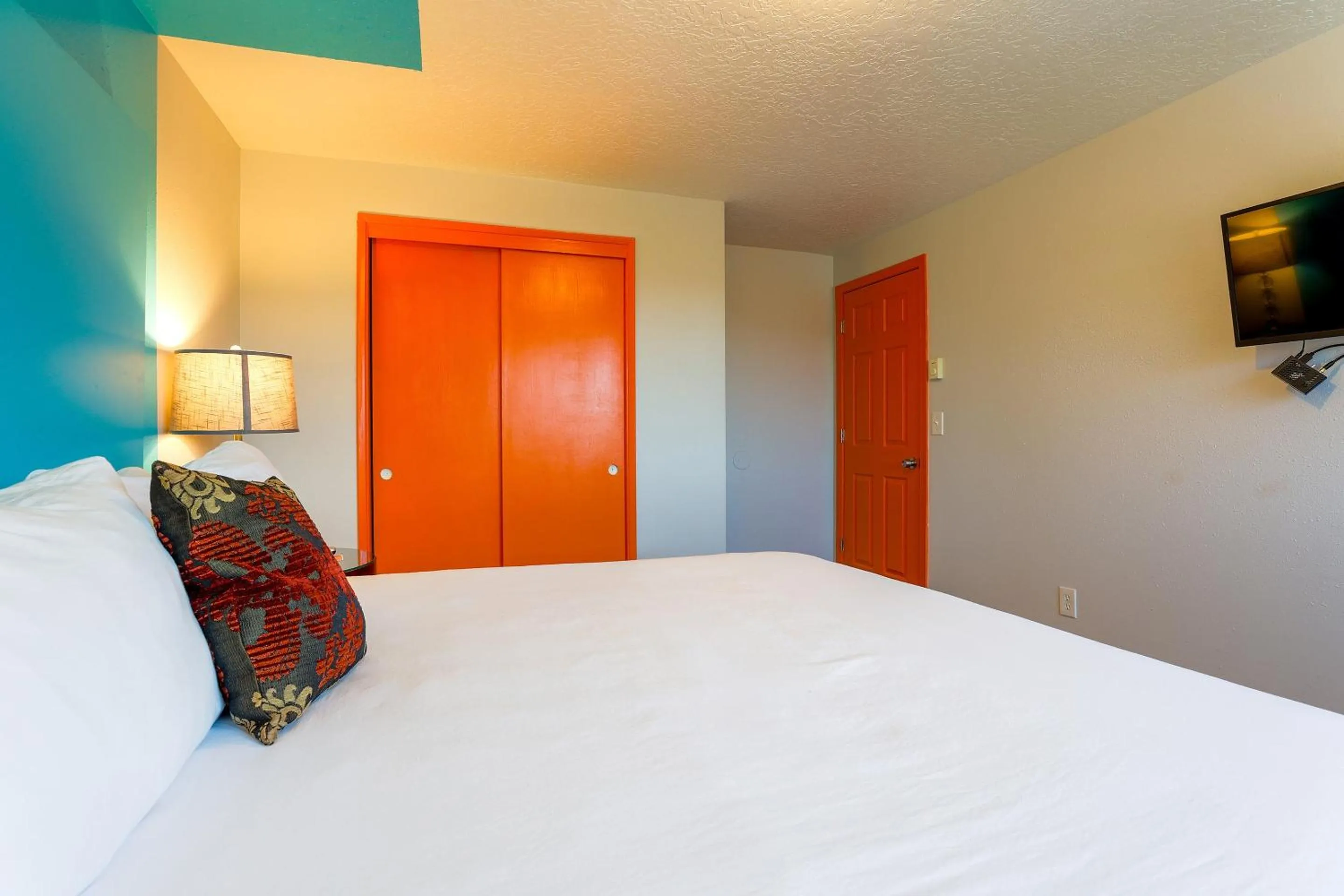 Bedroom, Bed in Coast River Inn by OYO Seaside