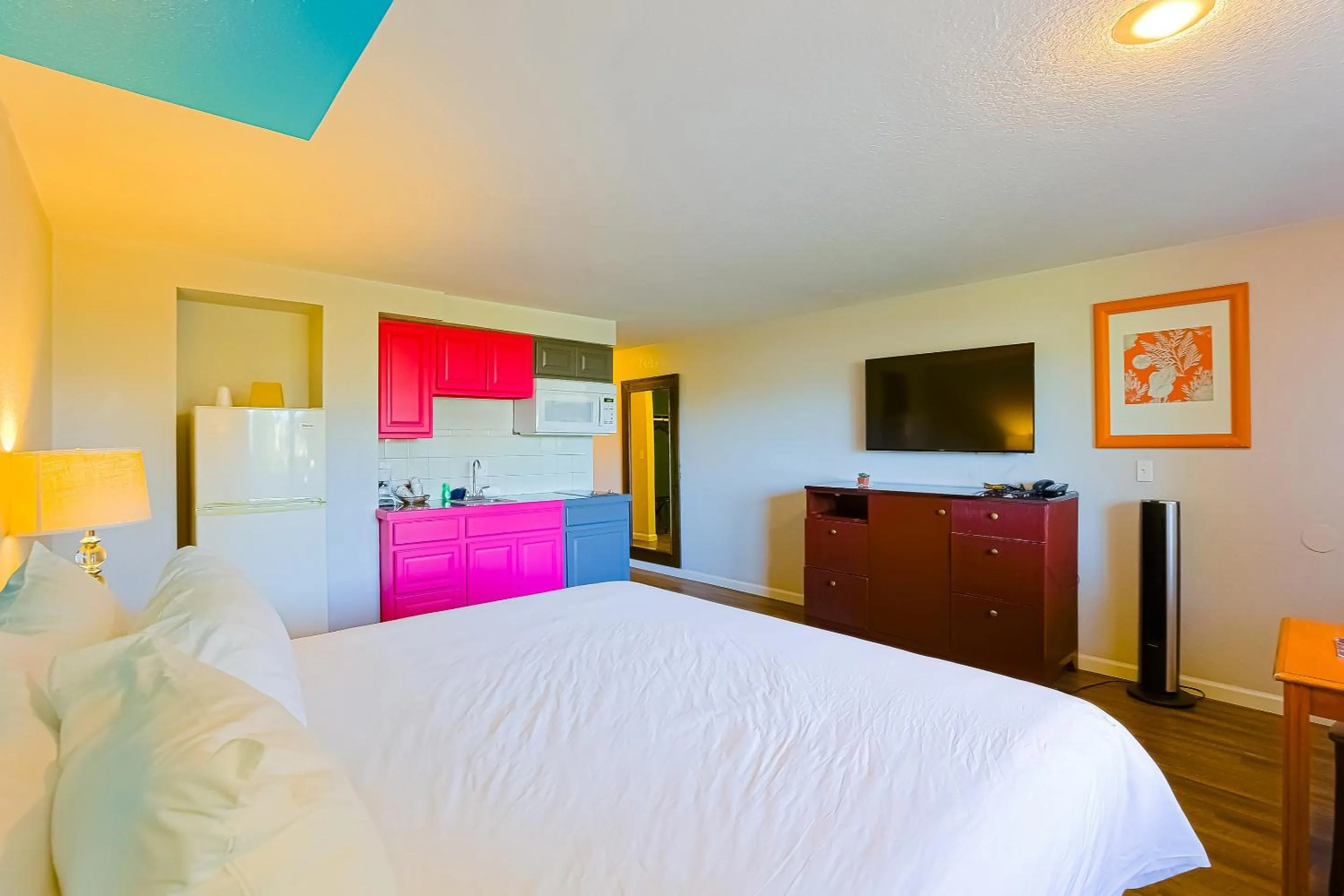 Bedroom, Bed in Coast River Inn by OYO Seaside
