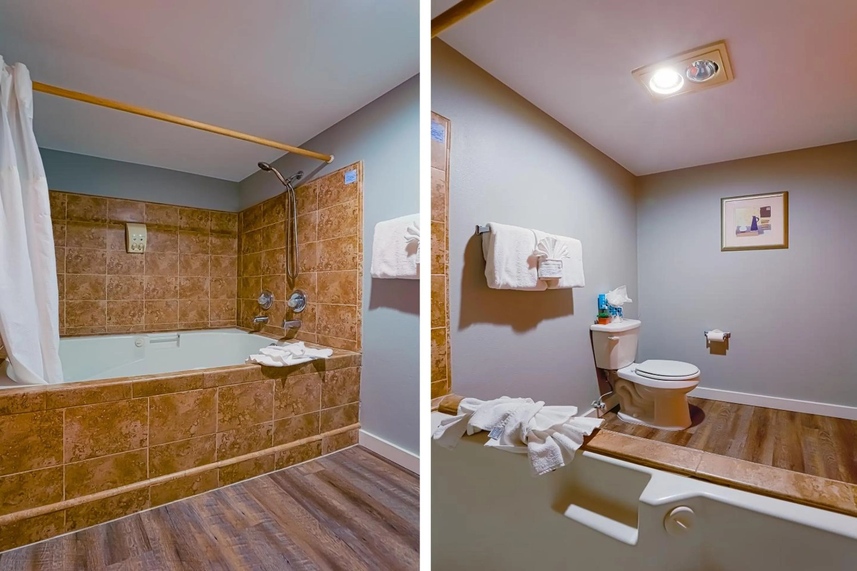 Bathroom in Coast River Inn by OYO Seaside