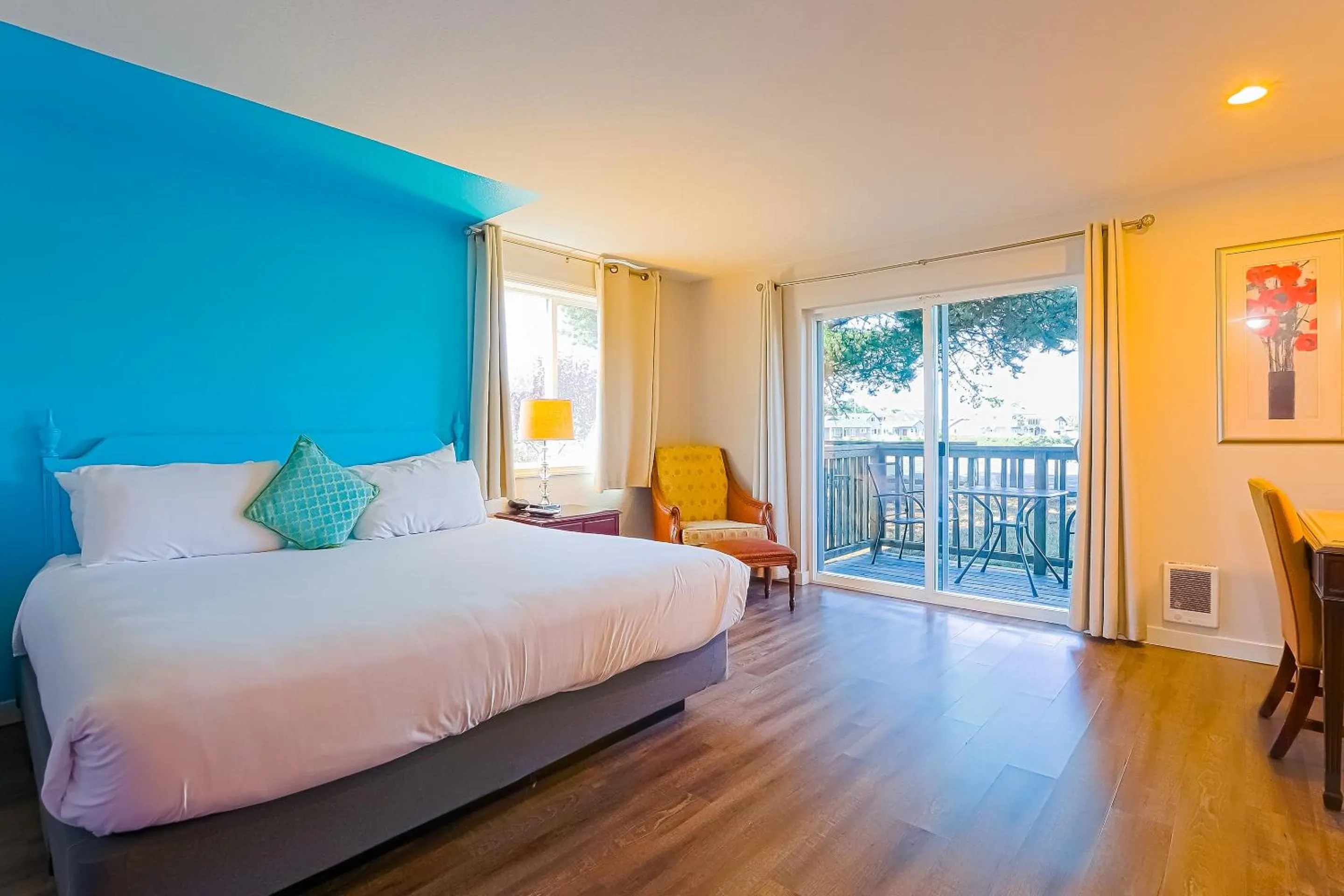 Bedroom, Bed in Coast River Inn by OYO Seaside