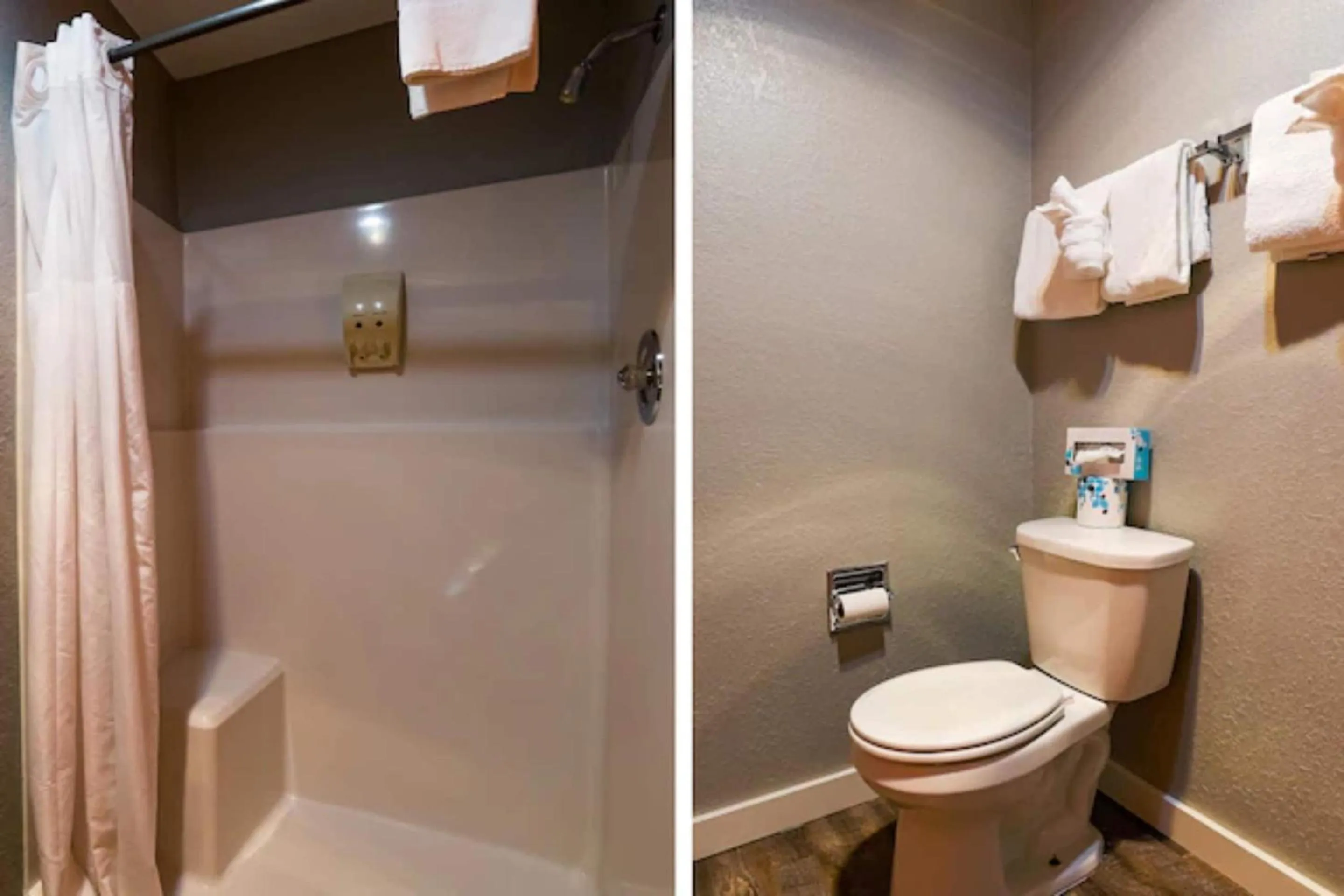 Bathroom in Coast River Inn by OYO Seaside