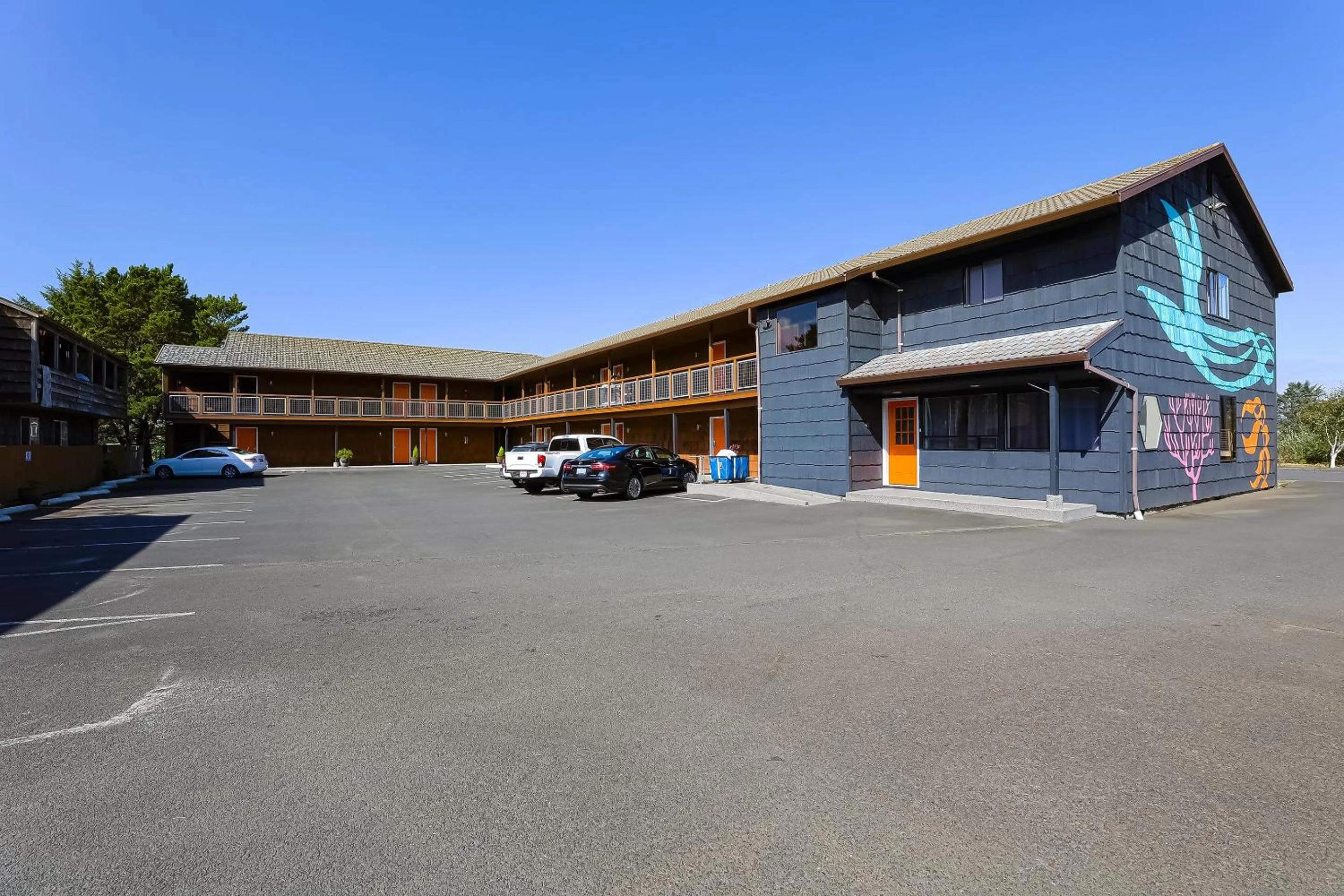 On site in Coast River Inn by OYO Seaside