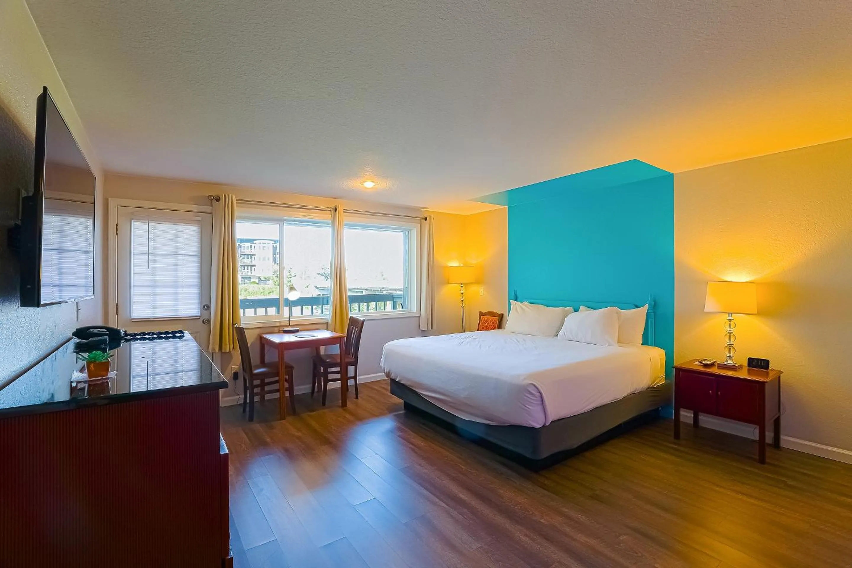 Bedroom, Bed in Coast River Inn by OYO Seaside