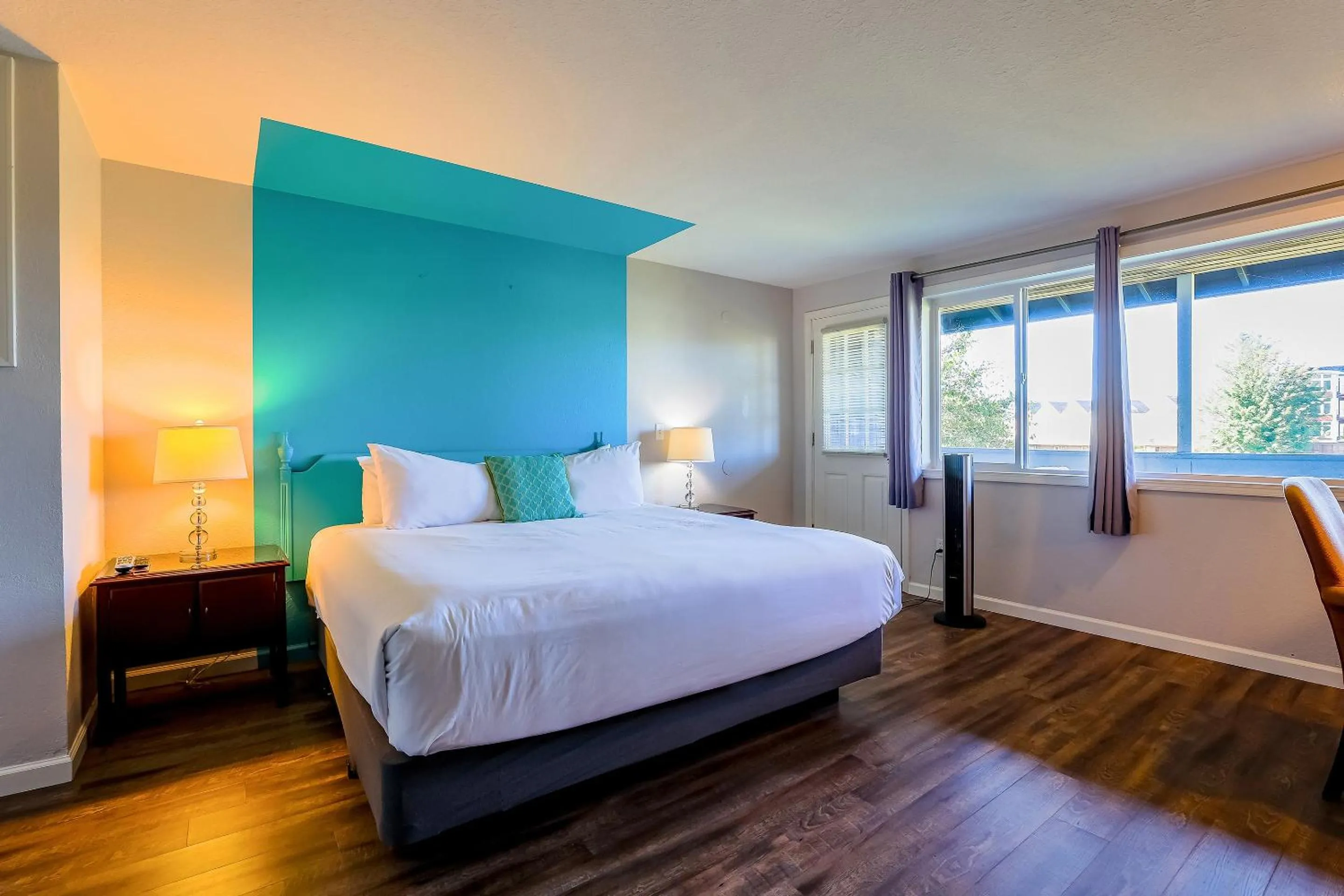 Bedroom, Bed in Coast River Inn by OYO Seaside