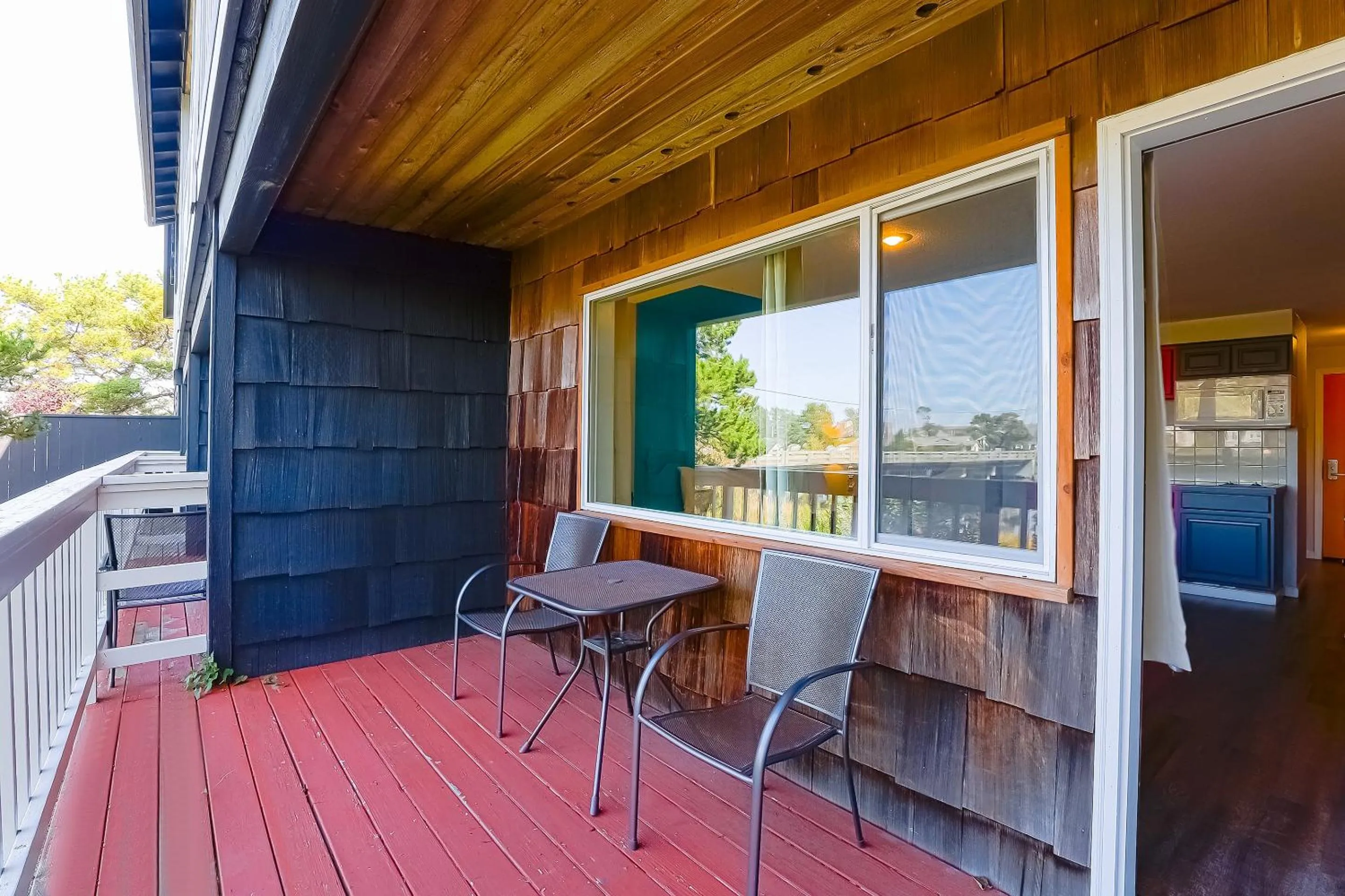 Bedroom in Coast River Inn by OYO Seaside