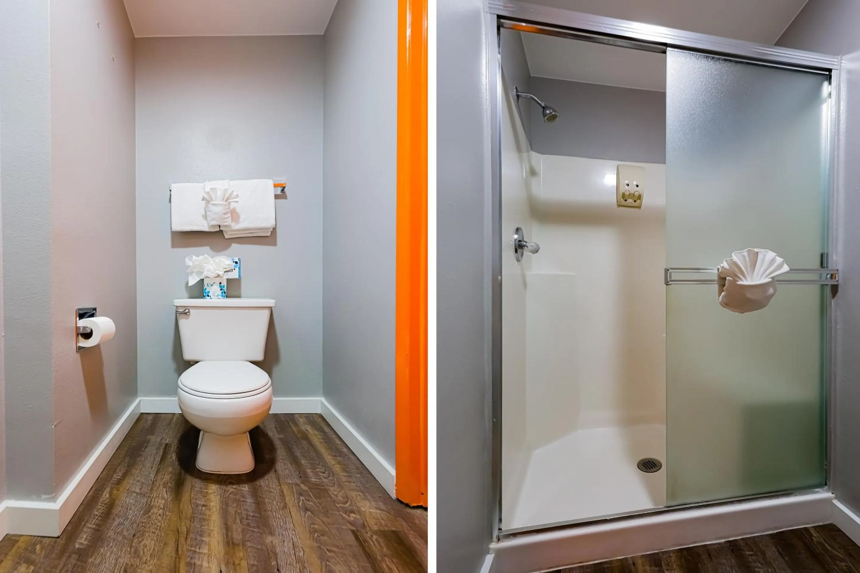 Bathroom in Coast River Inn by OYO Seaside