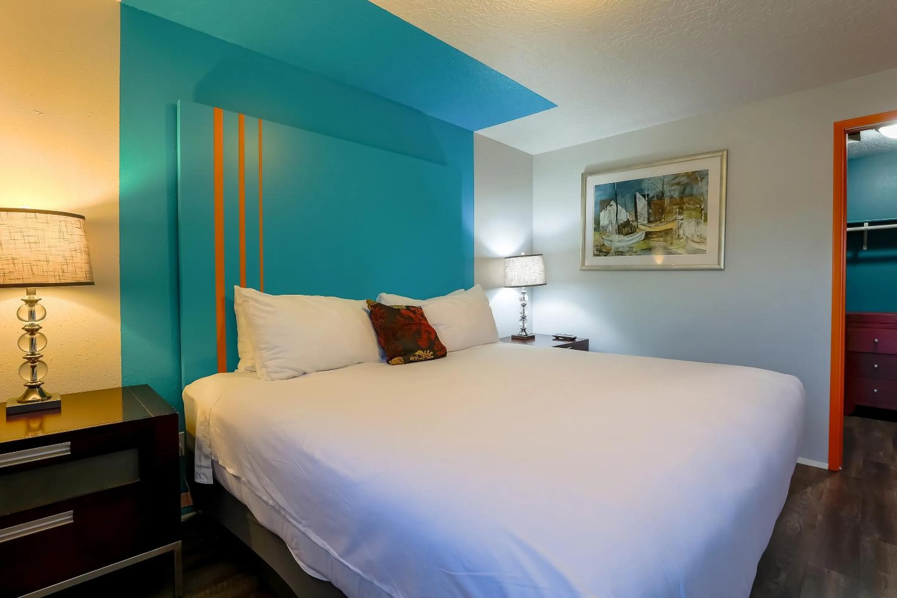 Bedroom, Bed in Coast River Inn by OYO Seaside