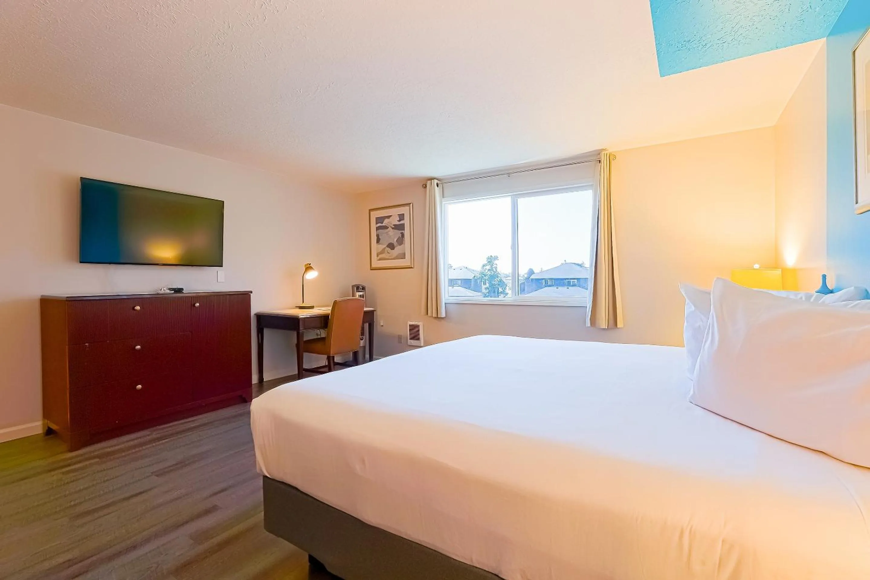 Bedroom, Bed in Coast River Inn by OYO Seaside