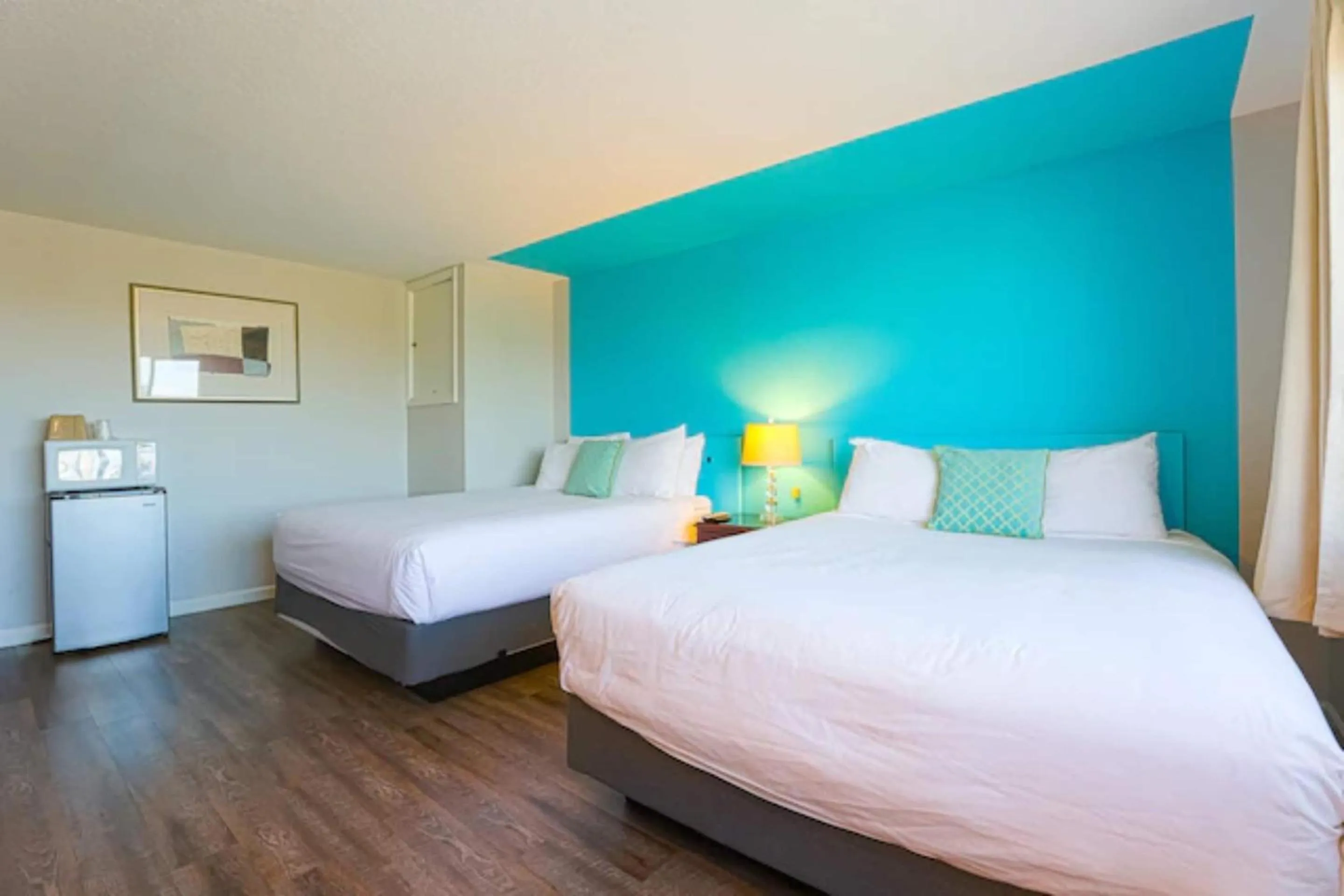 Bedroom, Bed in Coast River Inn by OYO Seaside