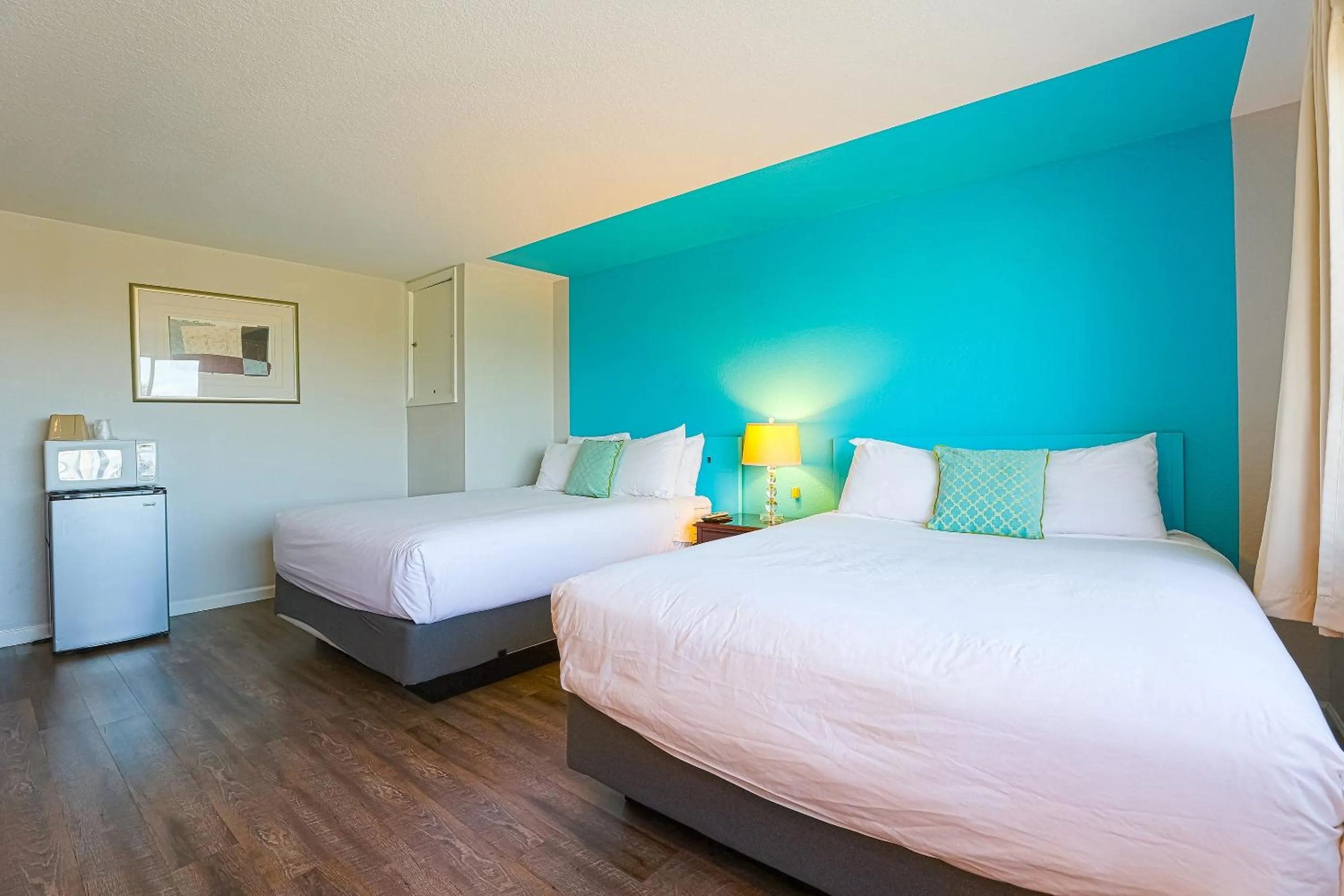 Bedroom, Bed in Coast River Inn by OYO Seaside