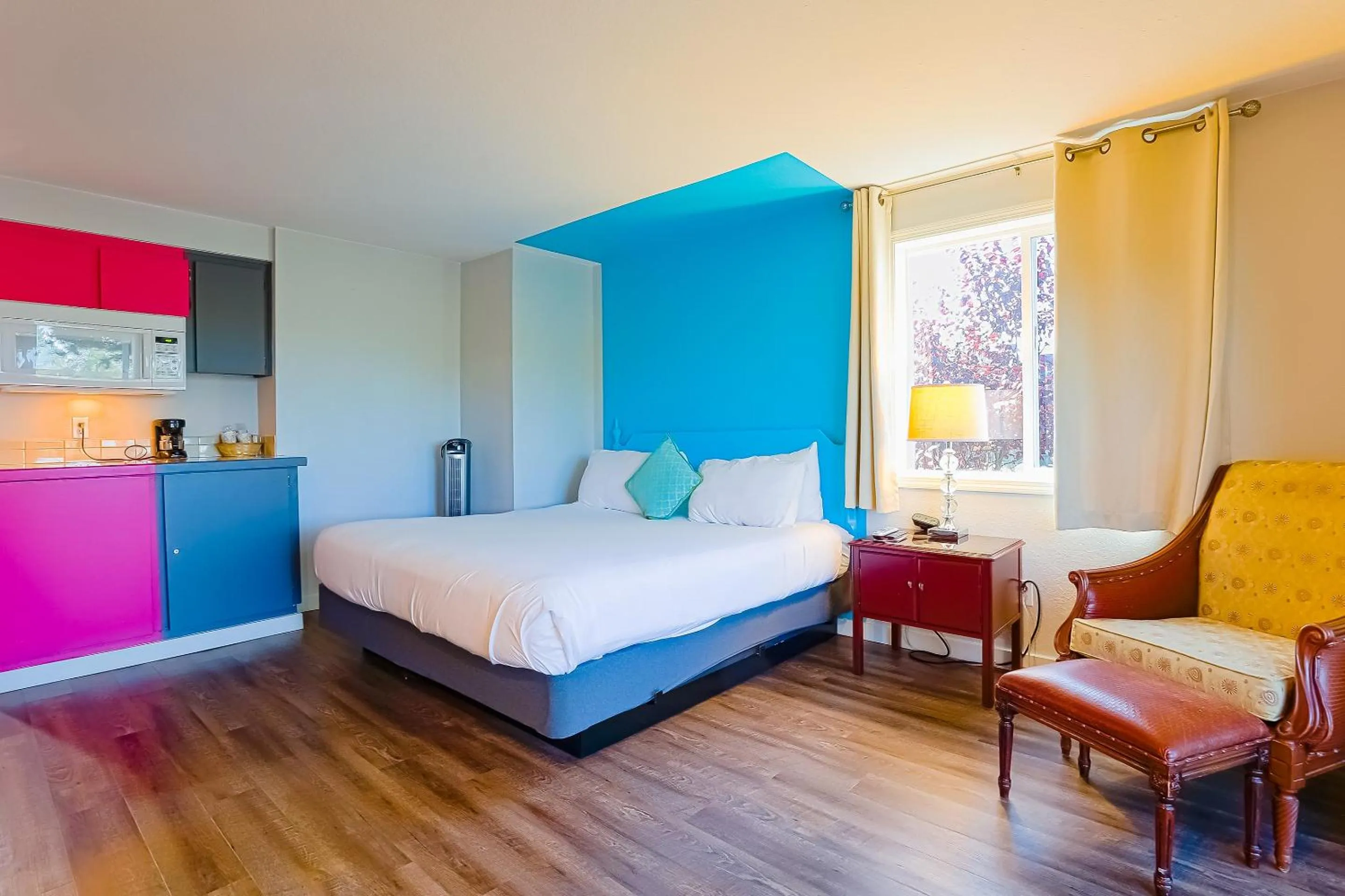 Bedroom, Bed in Coast River Inn by OYO Seaside