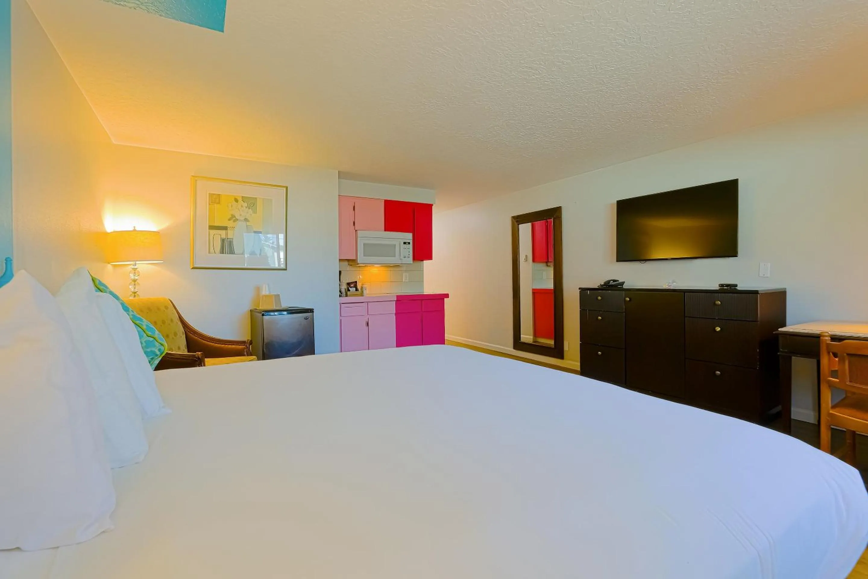 Bedroom, Bed in Coast River Inn by OYO Seaside