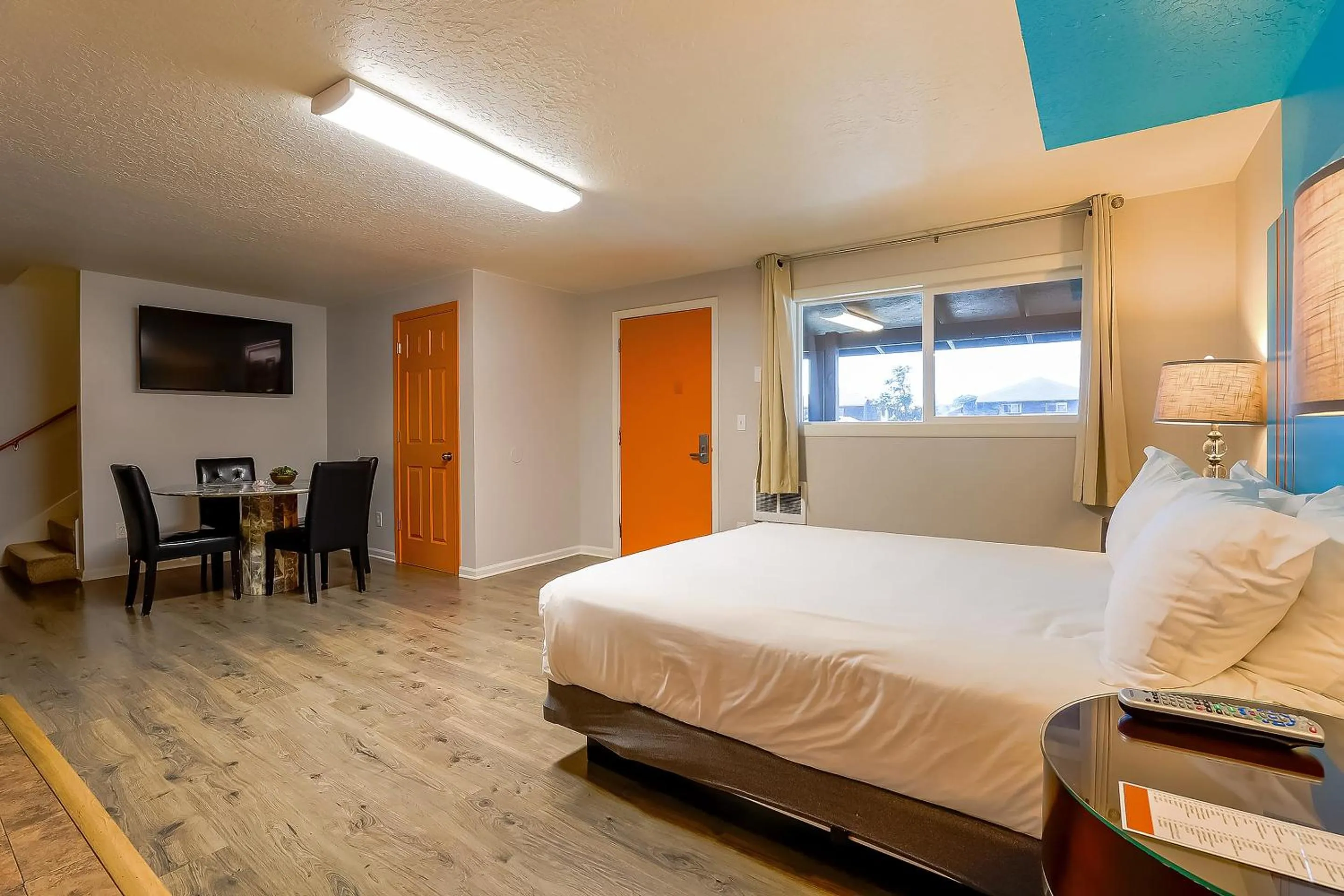 Bedroom, Bed in Coast River Inn by OYO Seaside