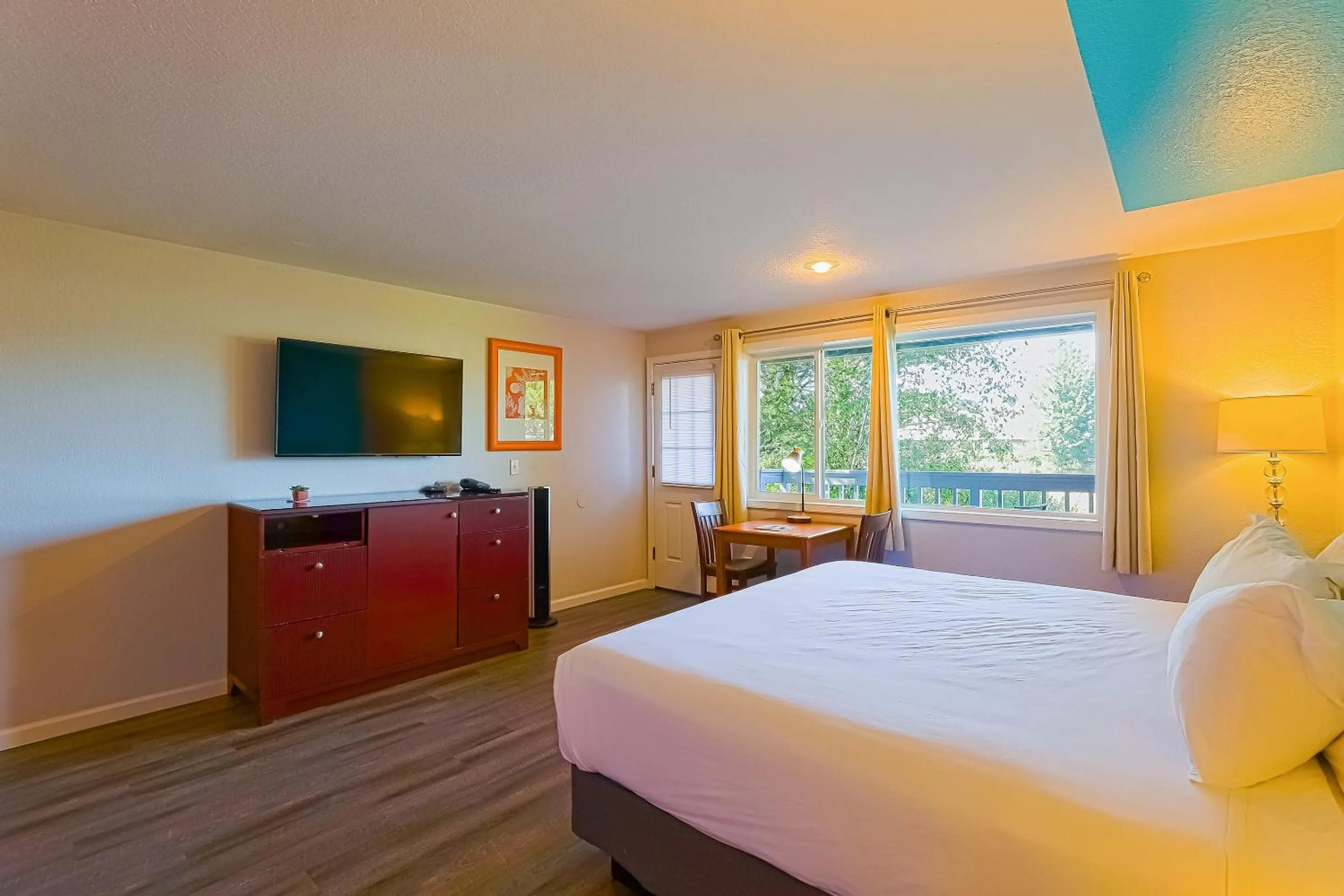 Bedroom, Bed in Coast River Inn by OYO Seaside