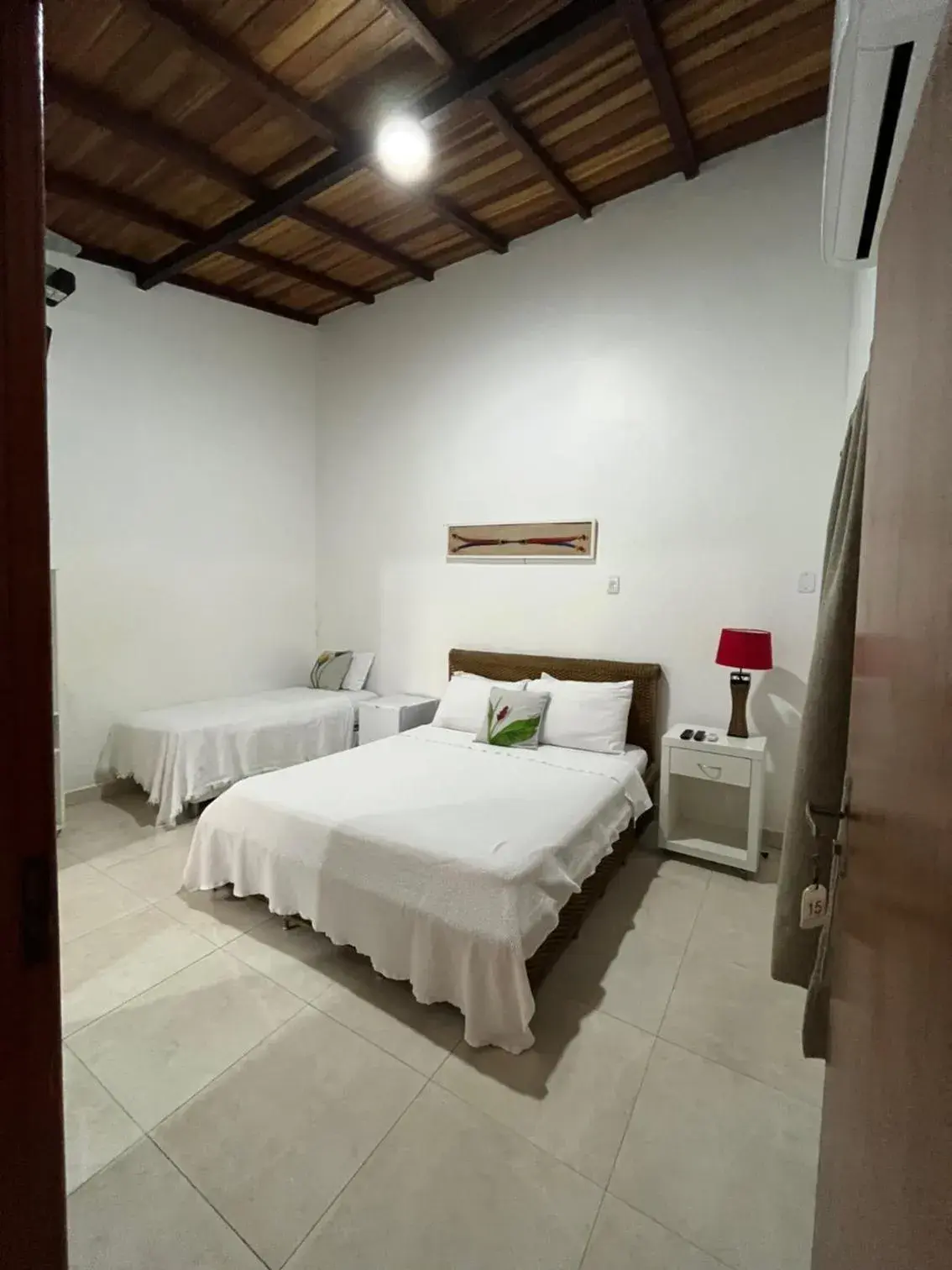 Double Room - Disability Access in Pousada Praia e Conforto Double Room - Disability Access in Pousada Praia e Conforto