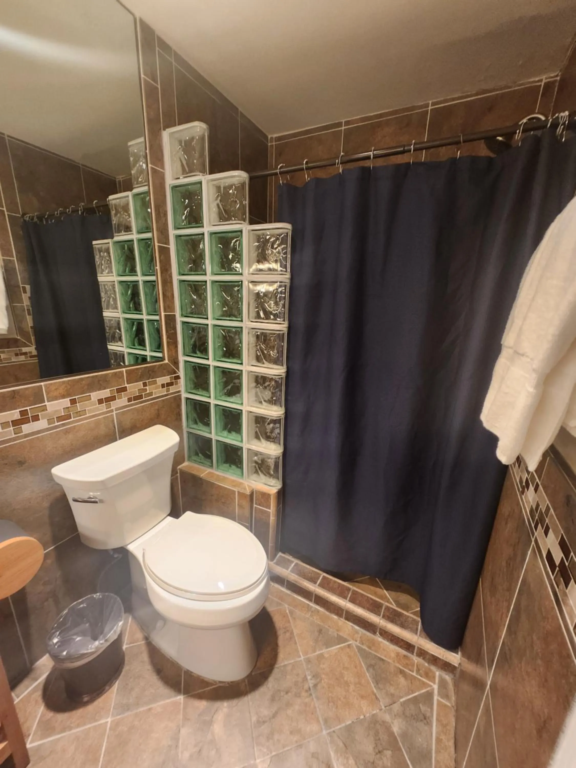 Shower in Inn At Avila Beach