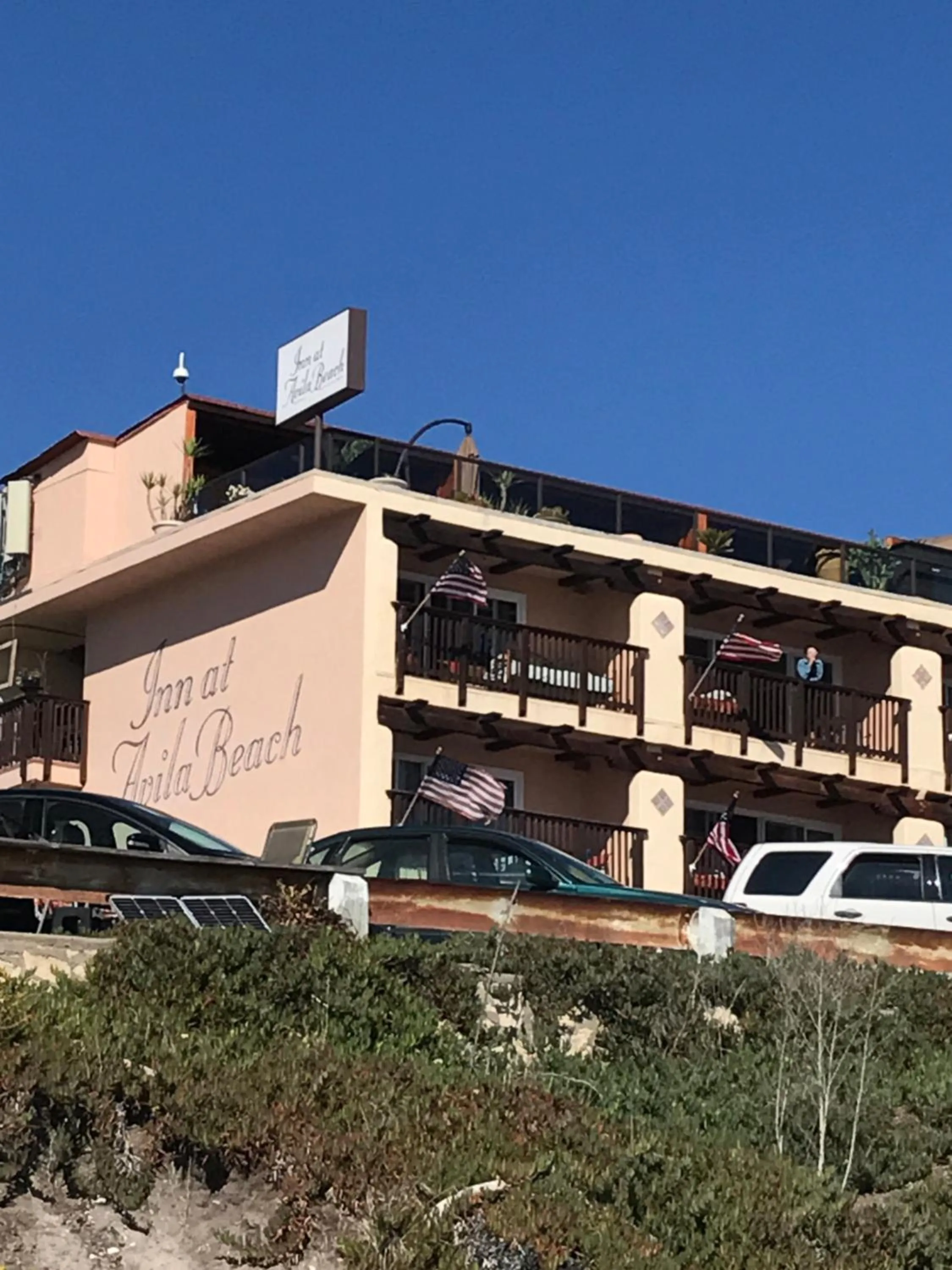 Property building in Inn At Avila Beach