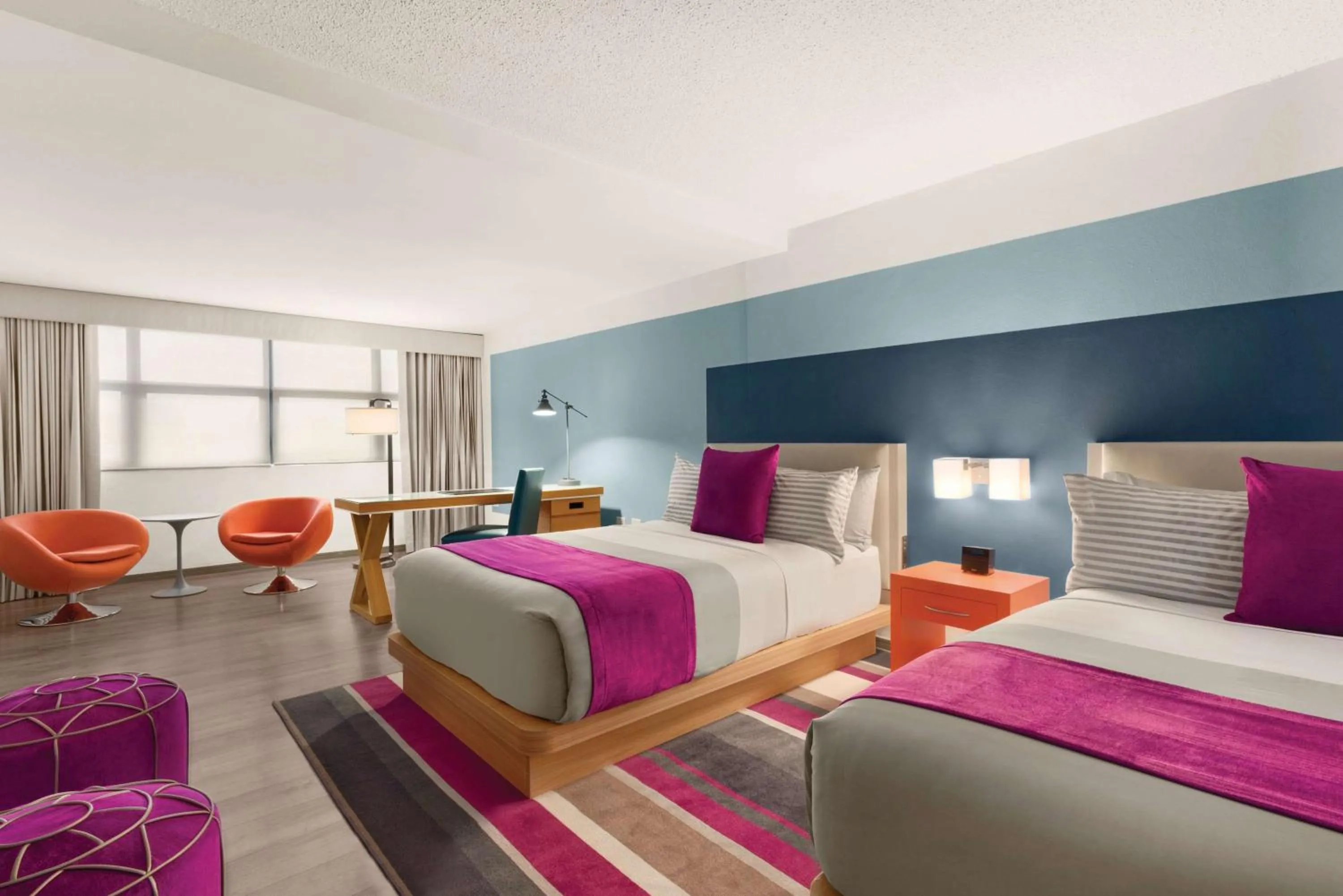 Photo of the whole room, Bed in TRYP by Wyndham Isla Verde