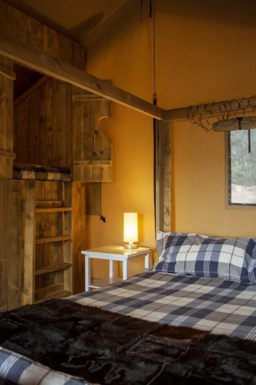 Bed in The Camp - Lake Hawea