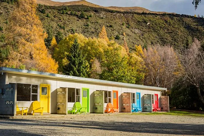 The Camp - Lake Hawea