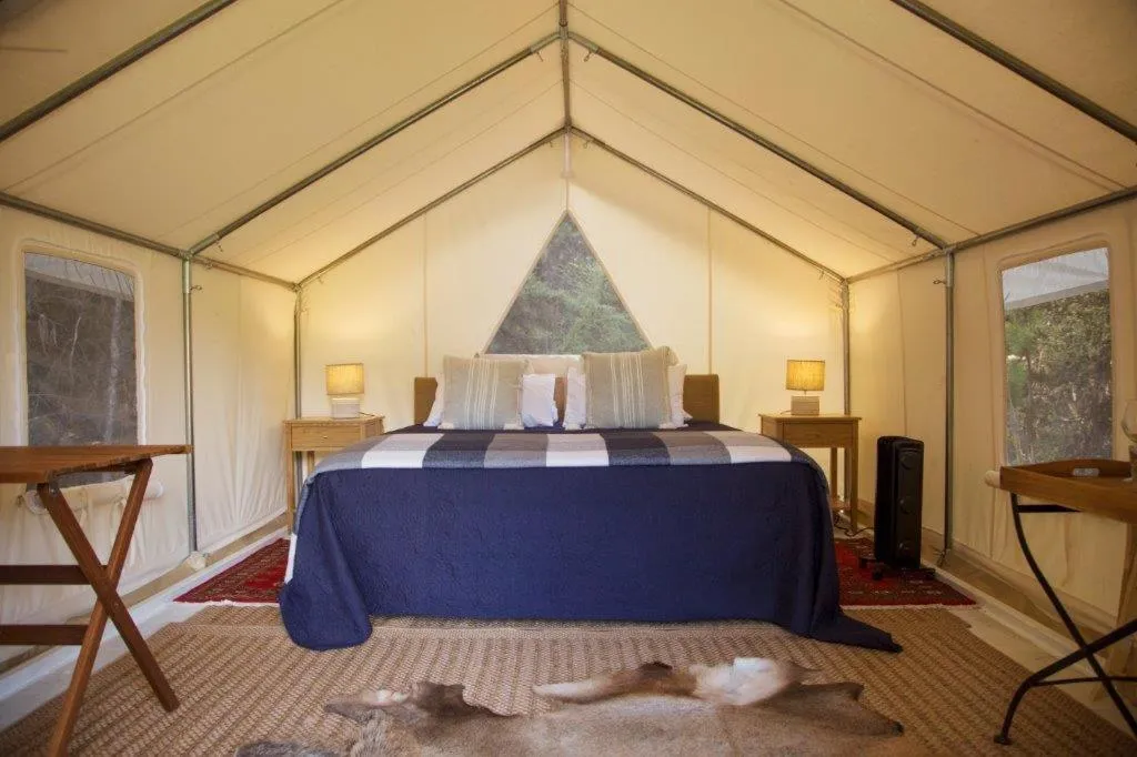 Bed in The Camp - Lake Hawea