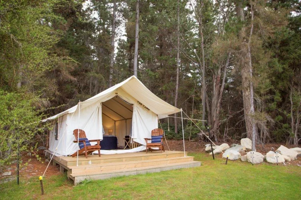 The Camp - Lake Hawea