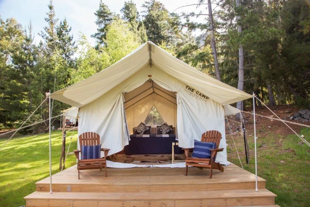 The Camp - Lake Hawea