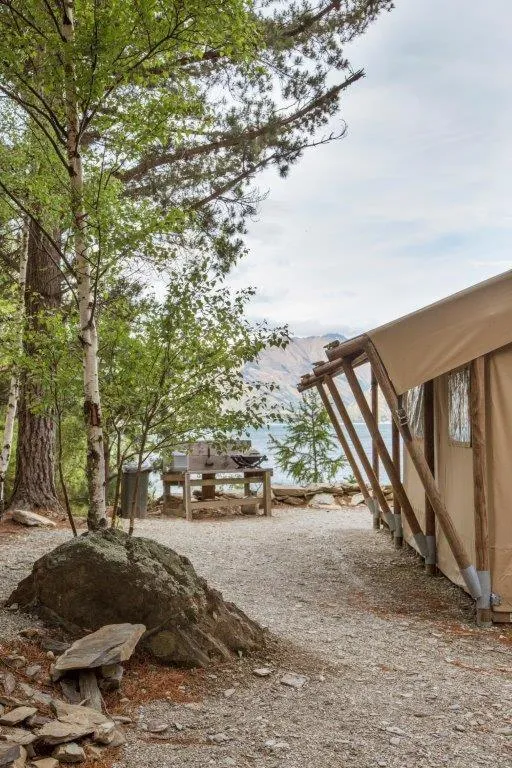 The Camp - Lake Hawea