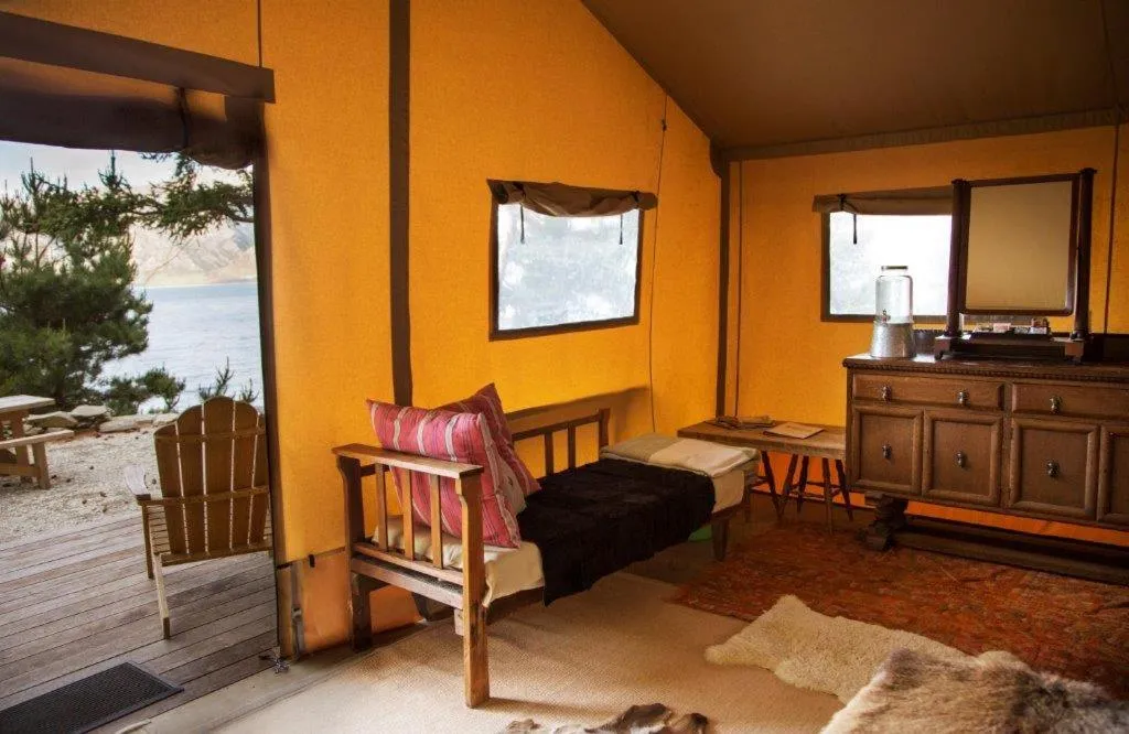 Bed in The Camp - Lake Hawea