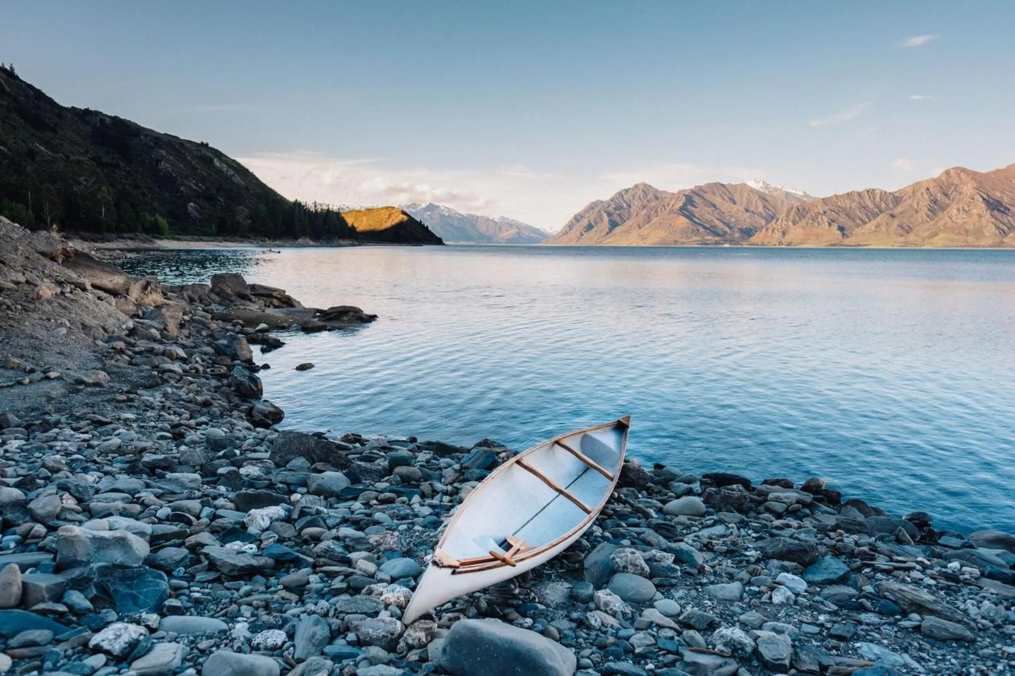 Lake view in The Camp - Lake Hawea