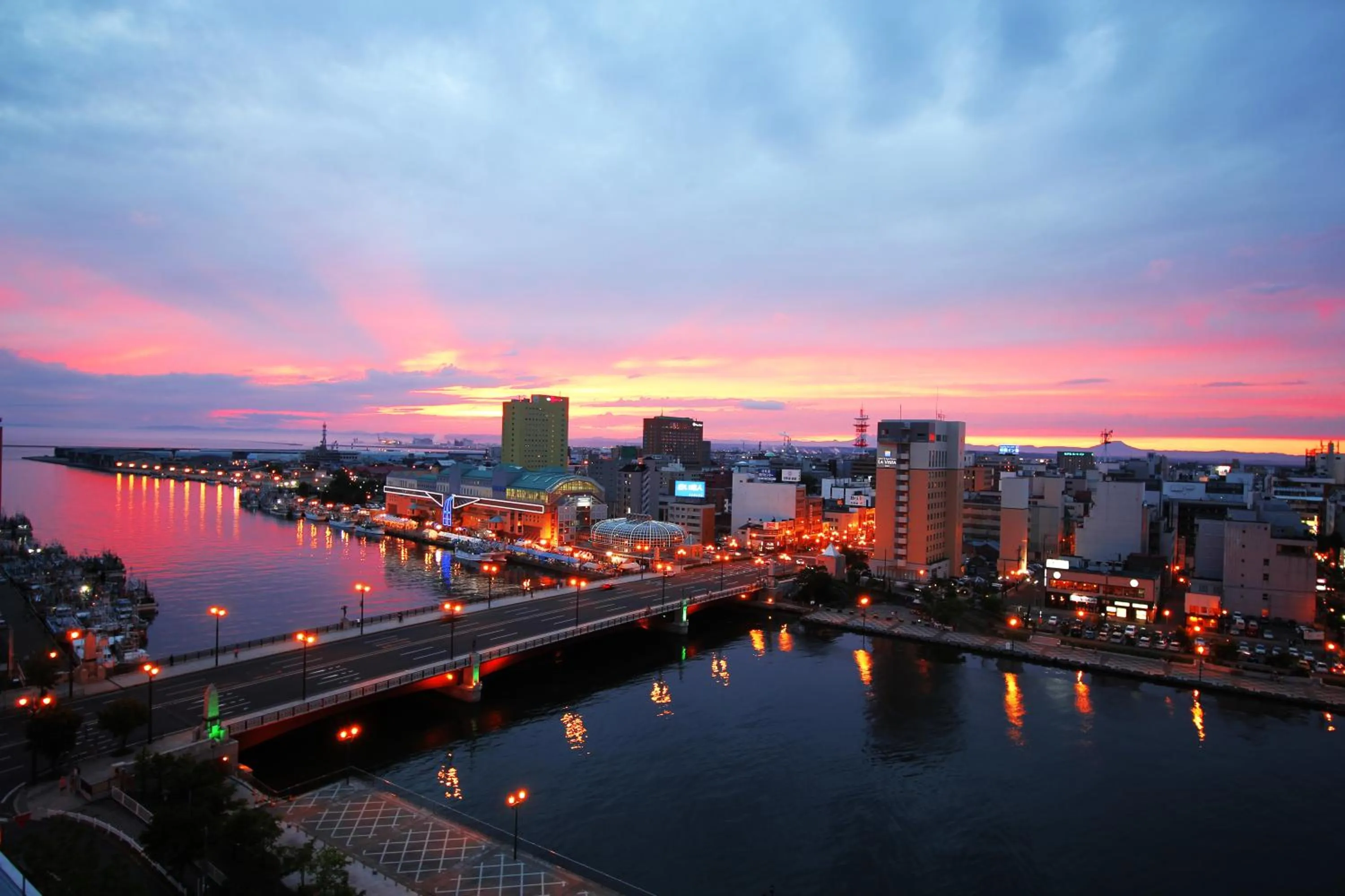 Neighbourhood in Kushiro Century Castle Hotel