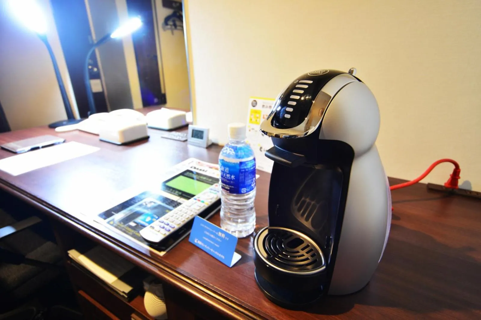 Coffee/tea facilities in Kushiro Century Castle Hotel