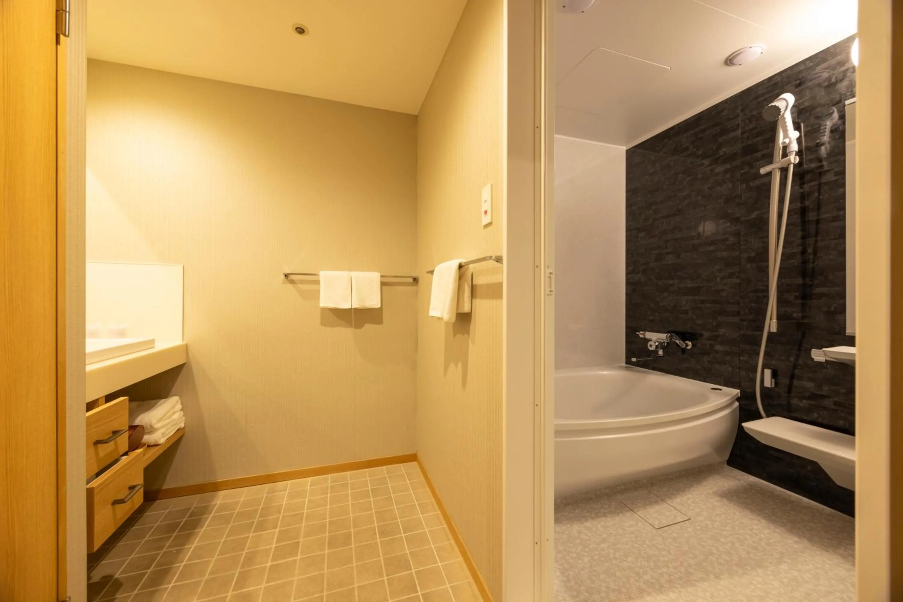 Bathroom in Kushiro Century Castle Hotel